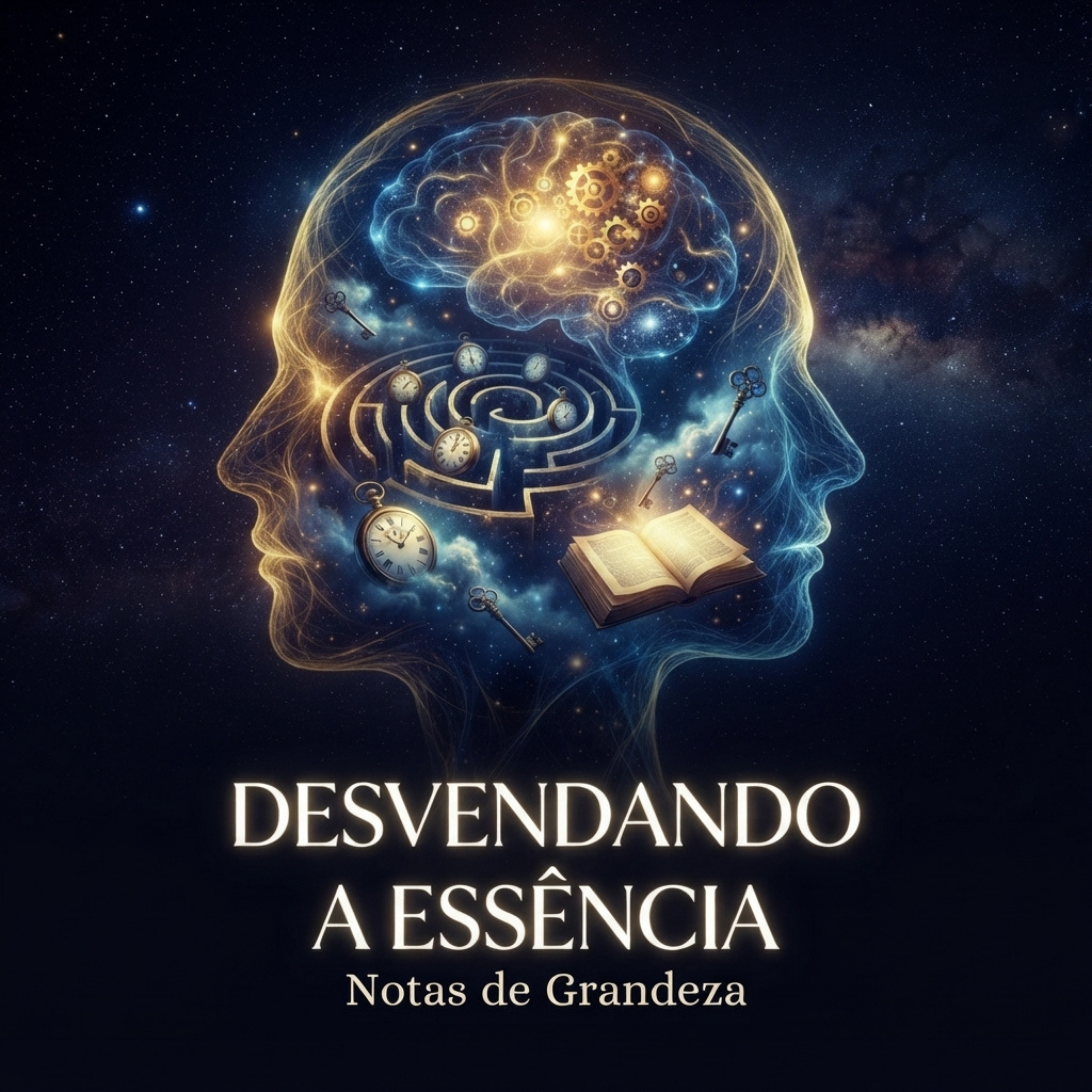 Desvendando a Essência by Notas de Grandeza cover art