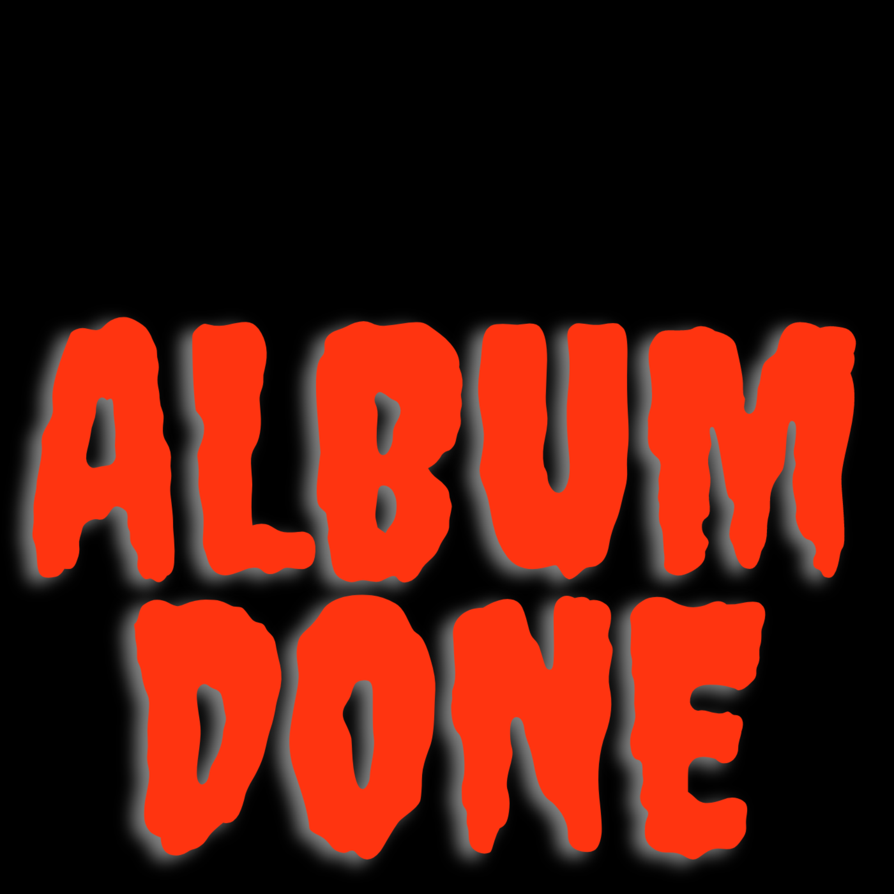 Album Done artwork