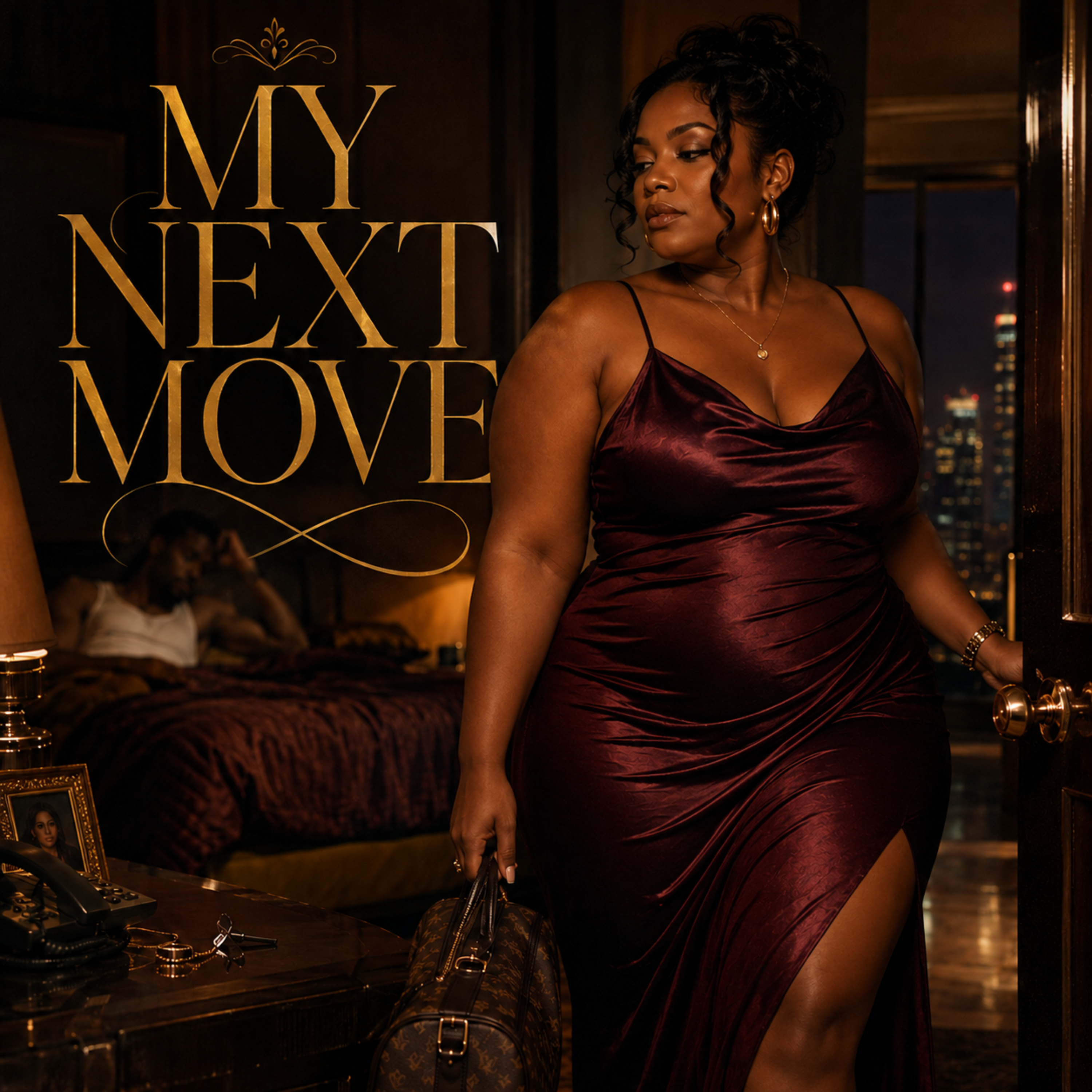 MY NEXT MOVE by Shandrea Miles cover art