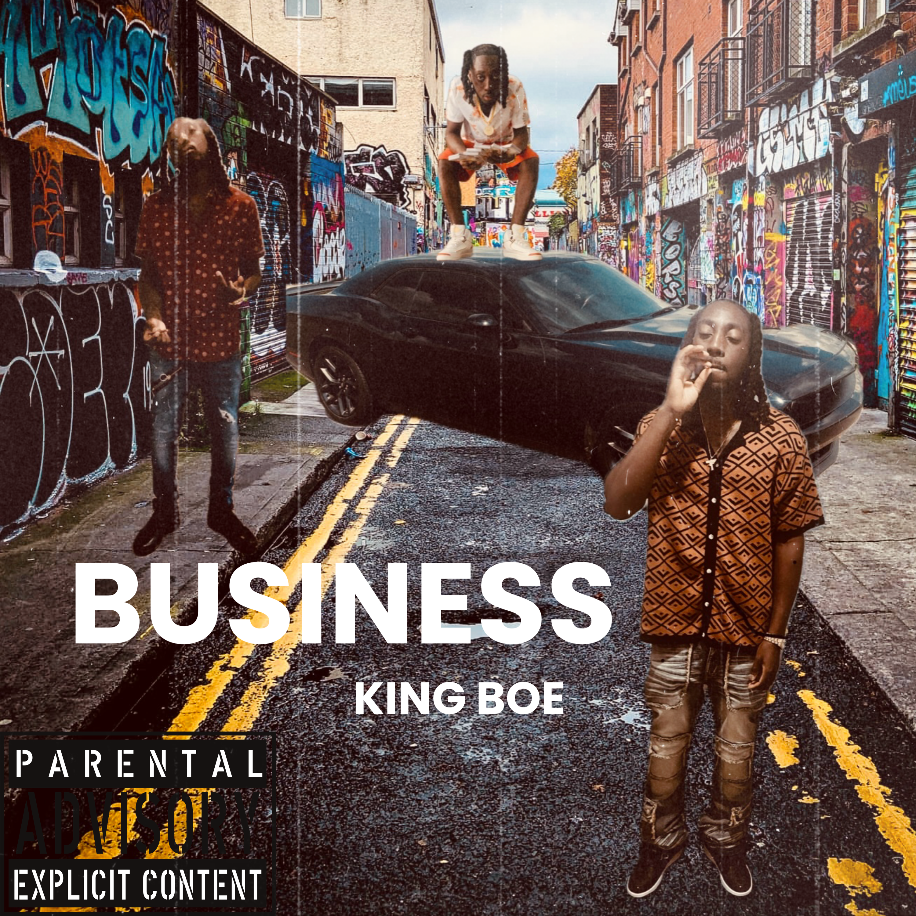 BUSINESS artwork