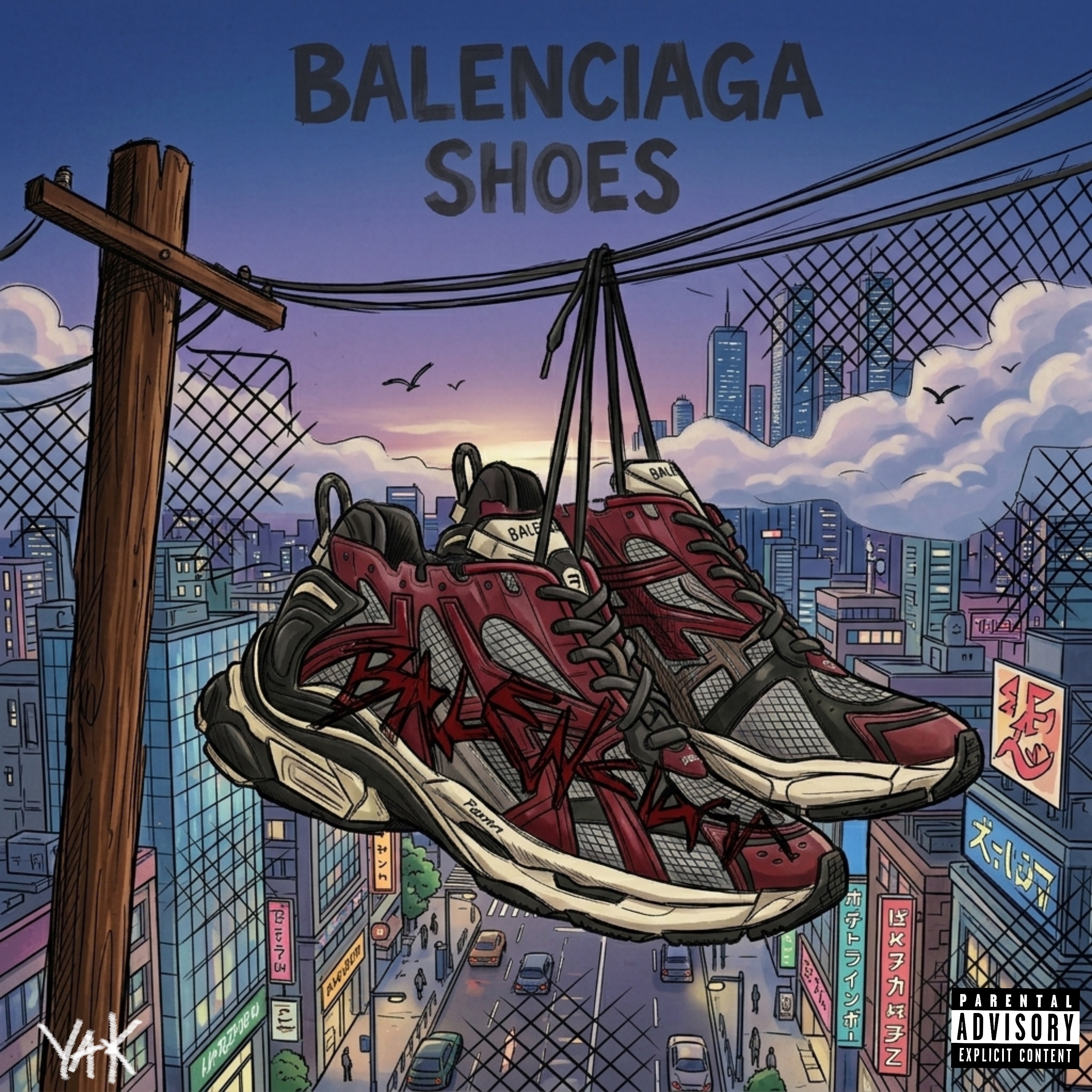 Balenci Shoes by Yungdon cover art