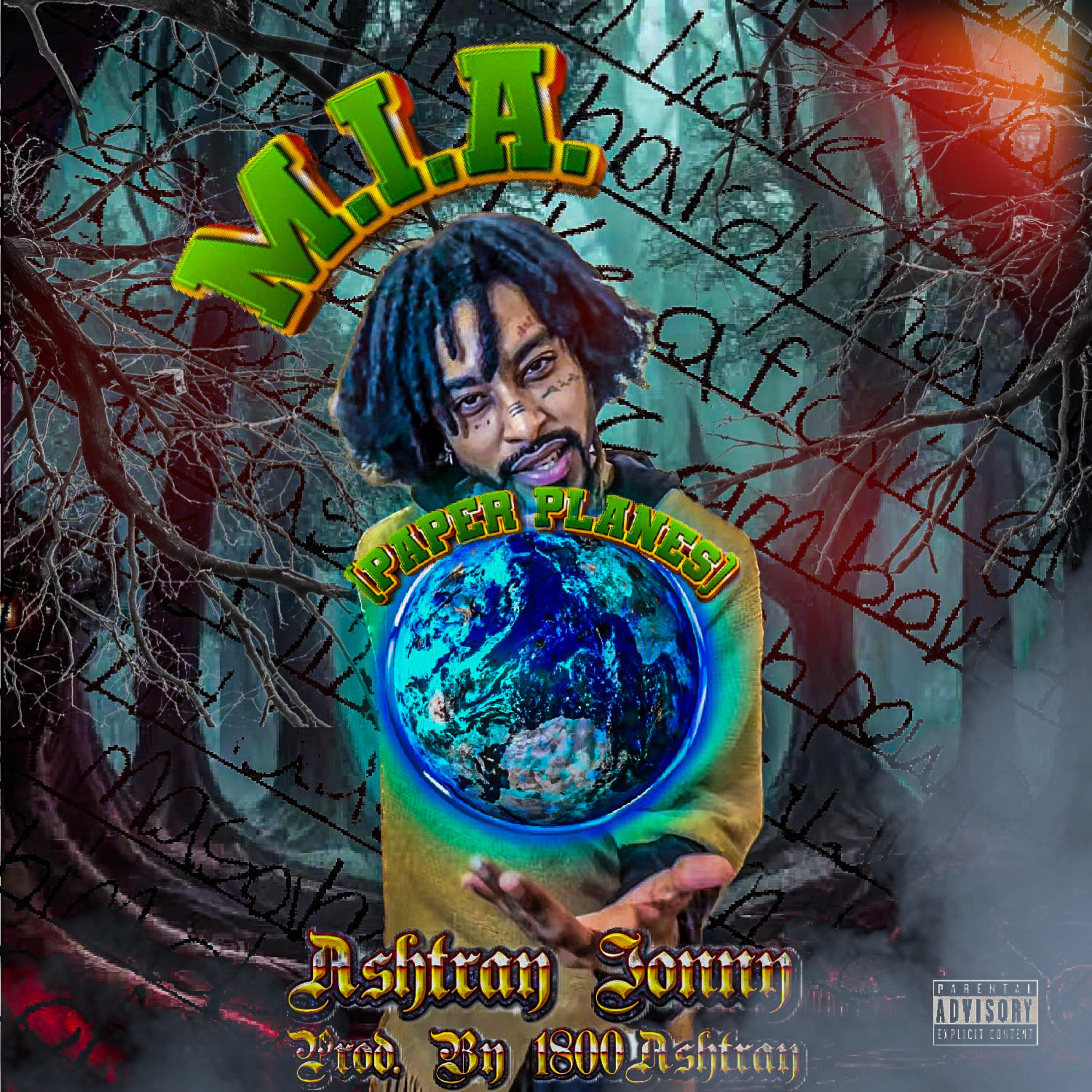 M.I.A. (Paper Planes) by Ashtray Jonny cover art