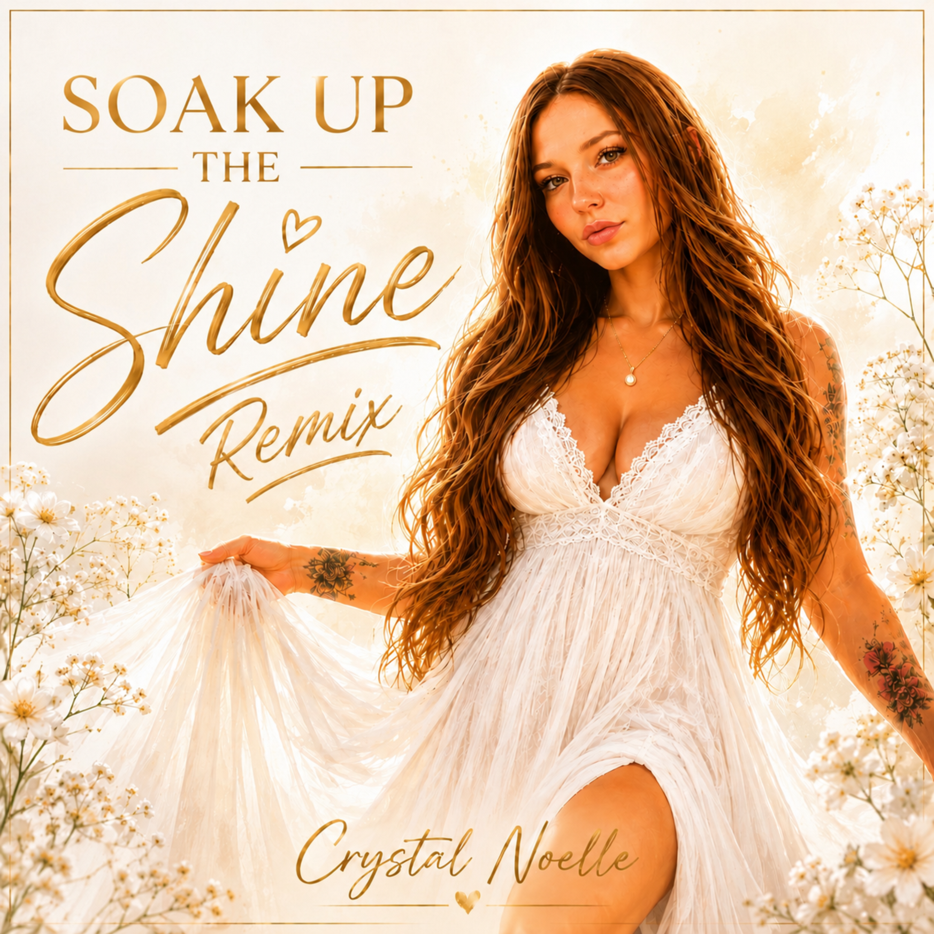 Soak Up The Shine (Remix) by Crystal Noelle cover art