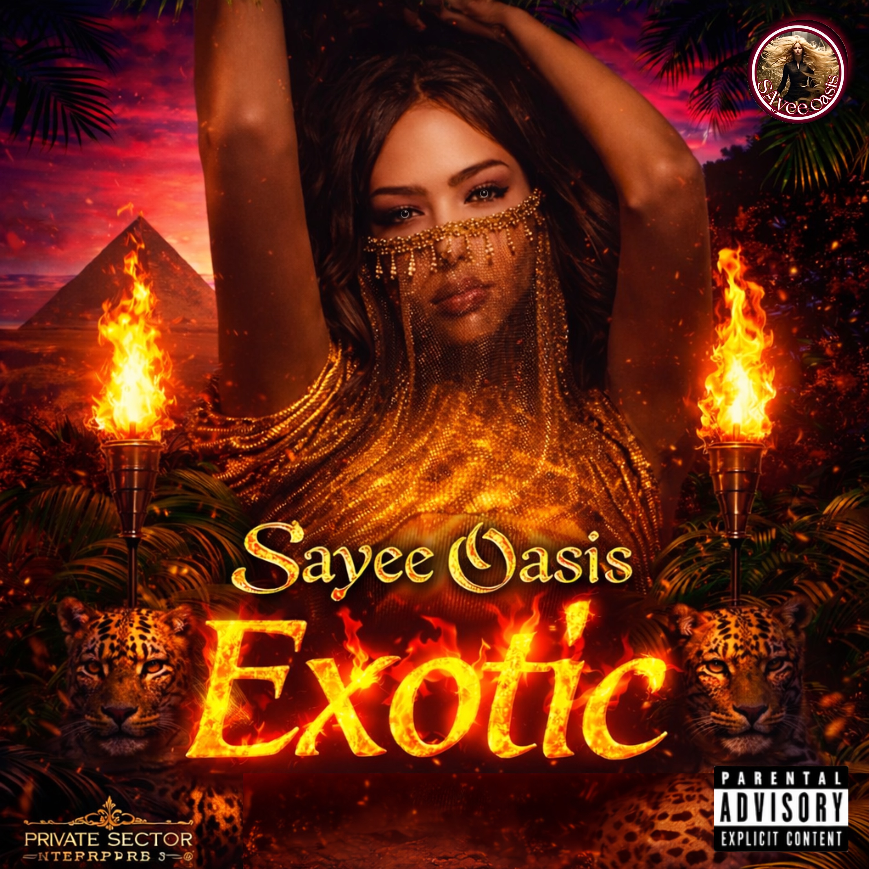 Exotic artwork