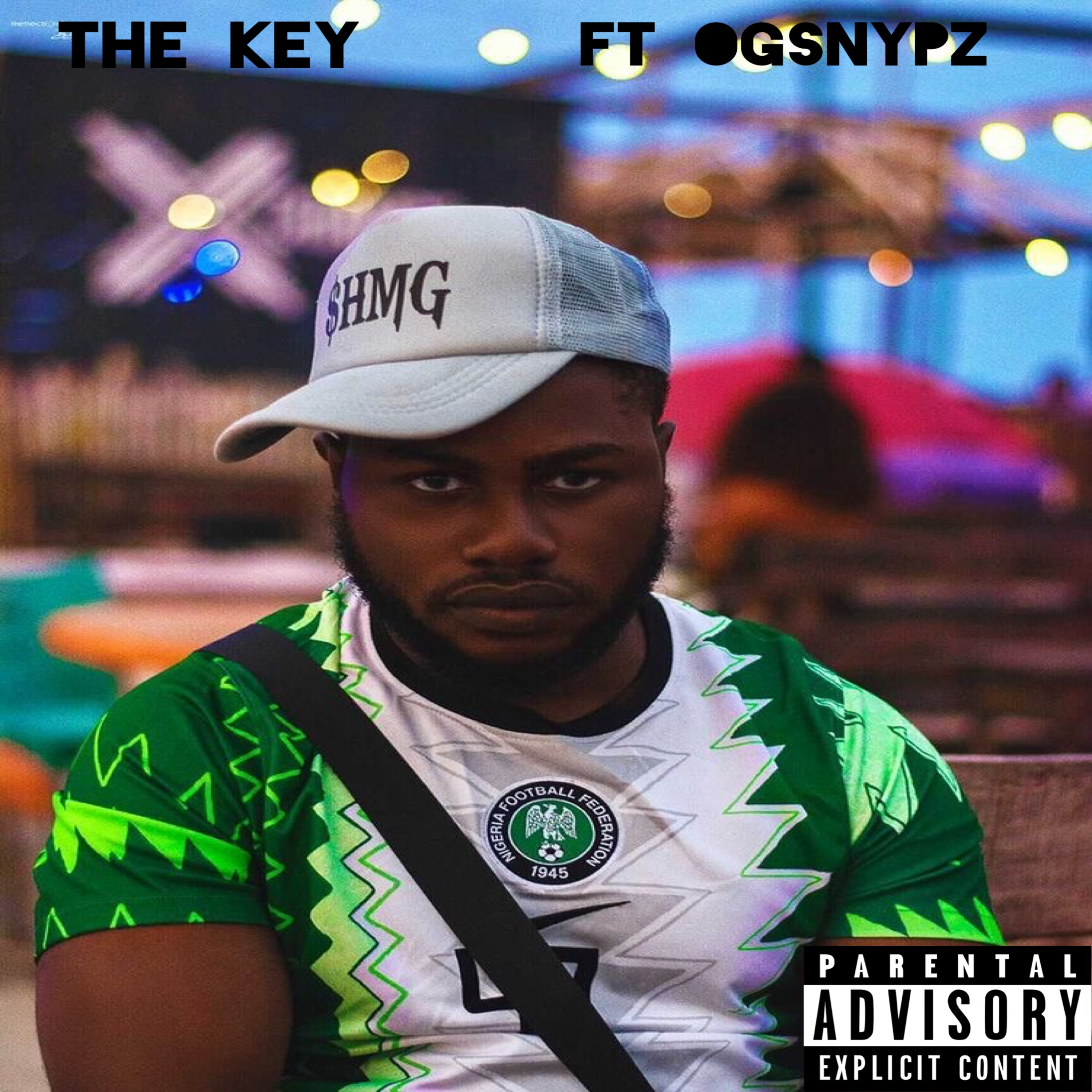 THE KEY artwork