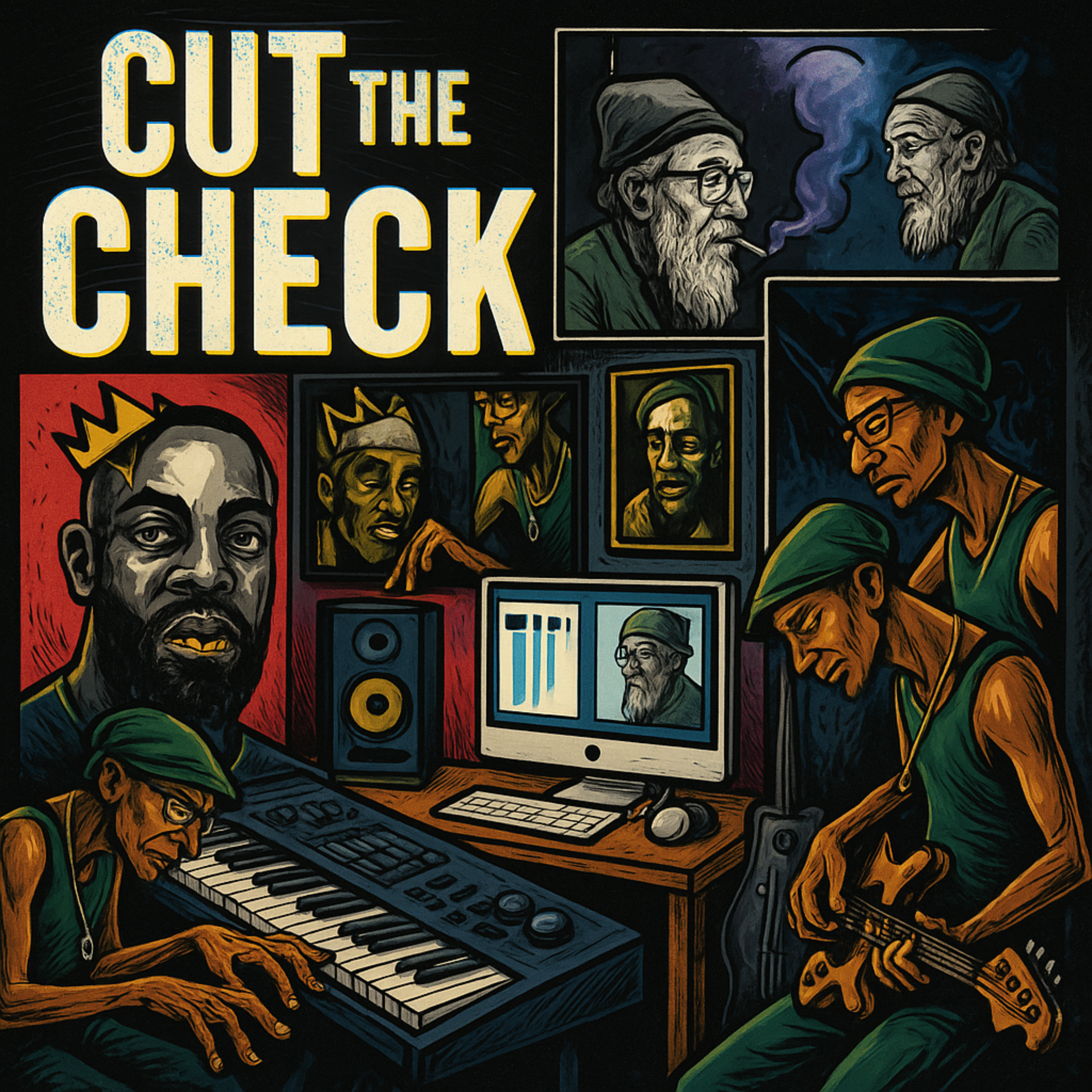 Cut The Check artwork