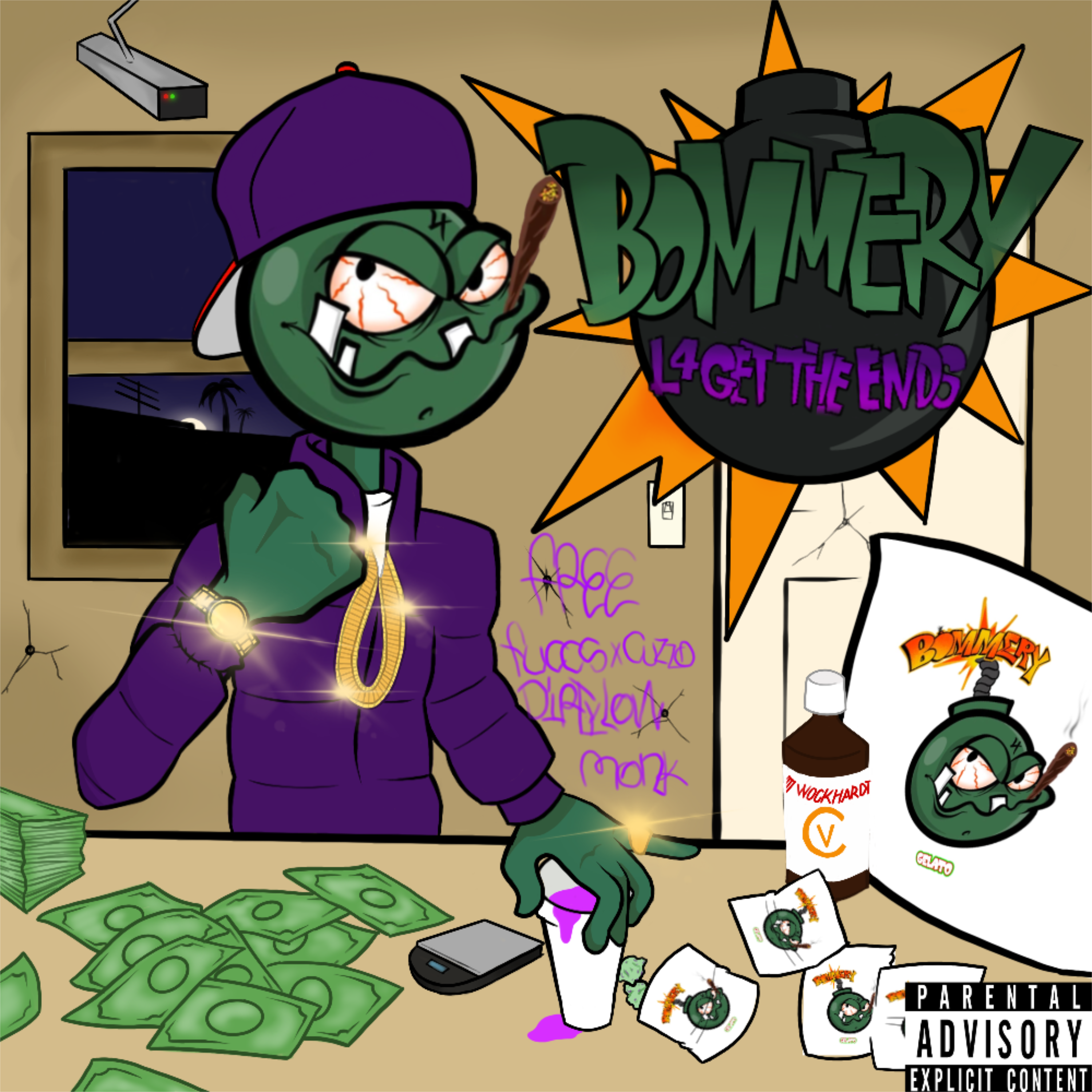 Bommery artwork