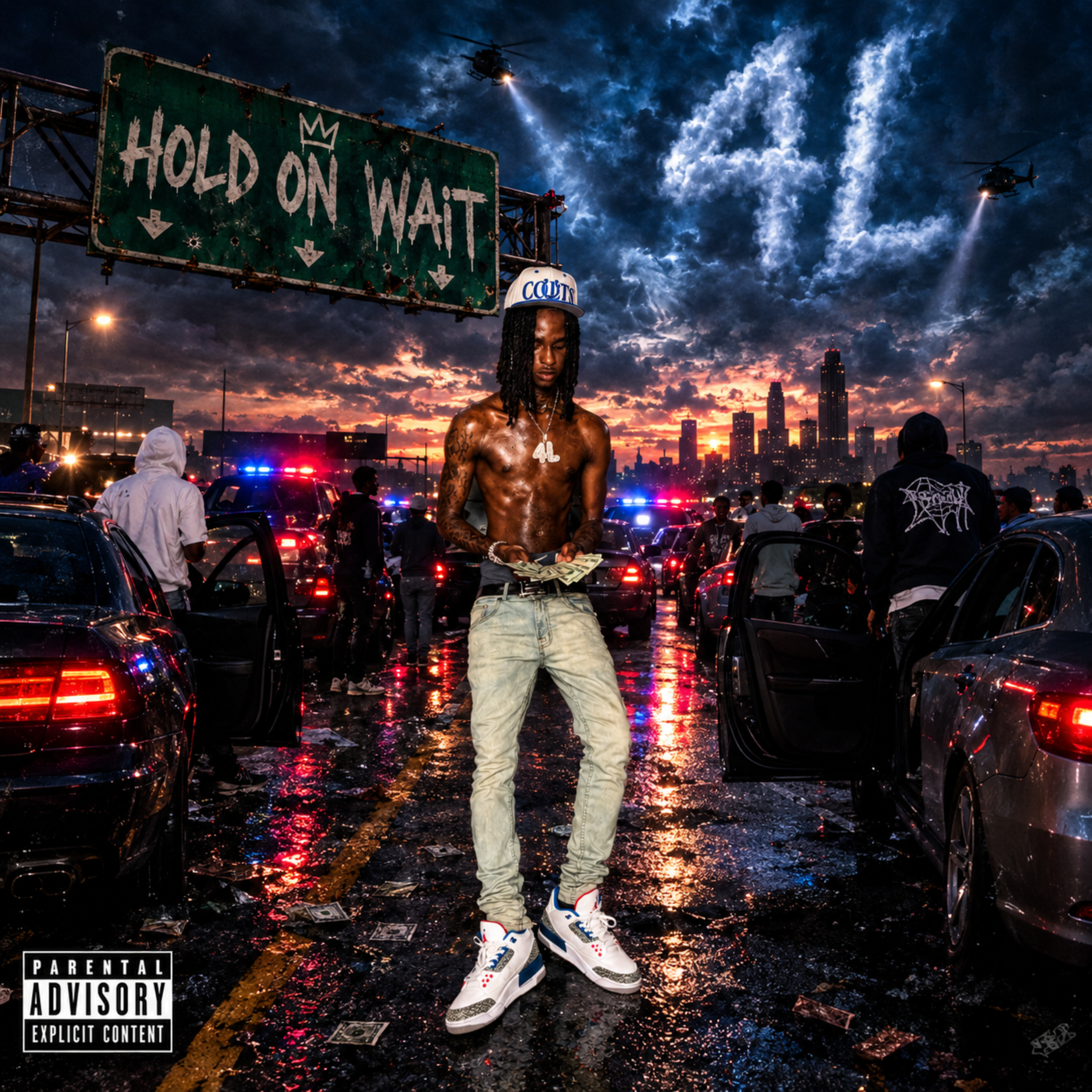 HOLD ON WAIT by Choppaboyjay  cover art