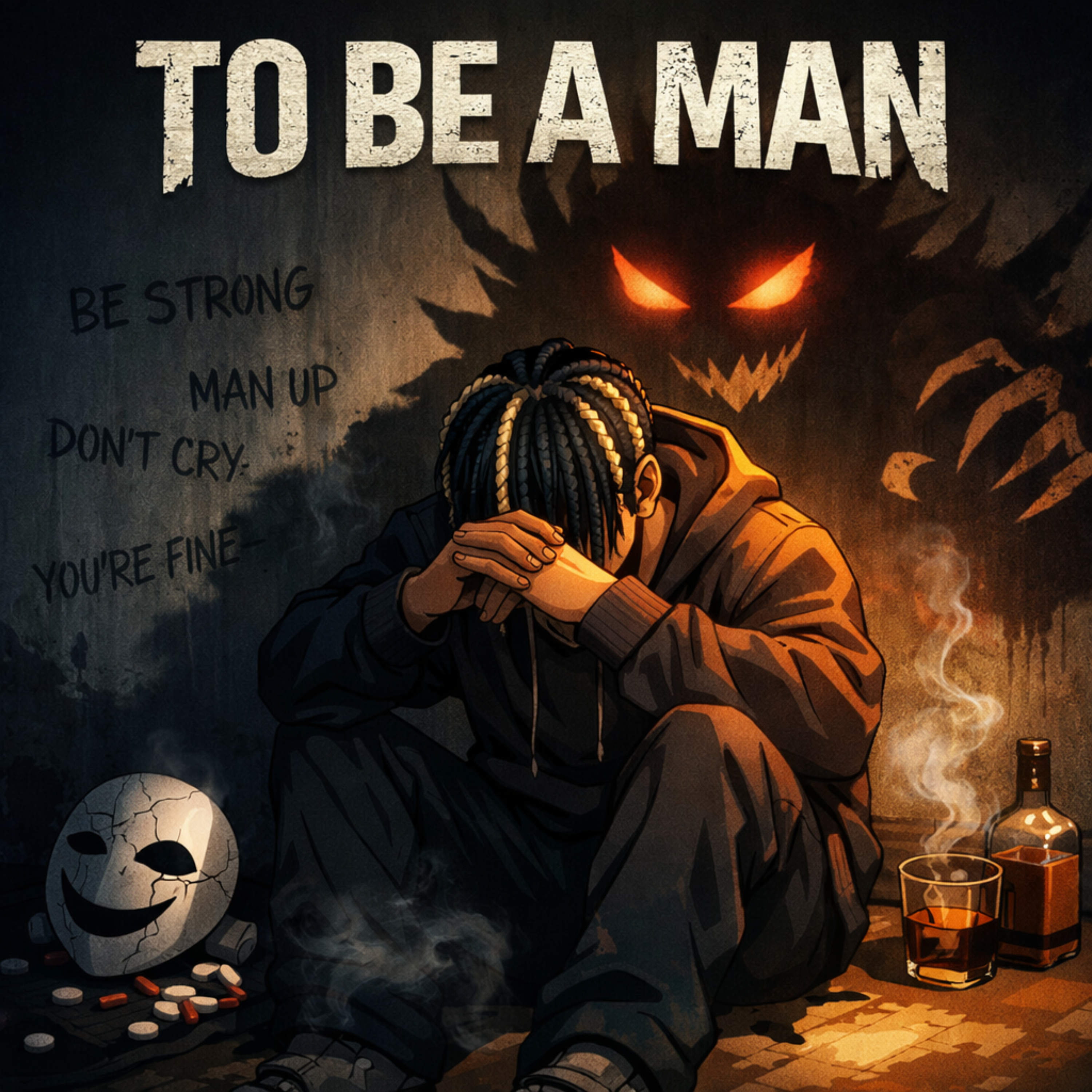 To Be A Man artwork