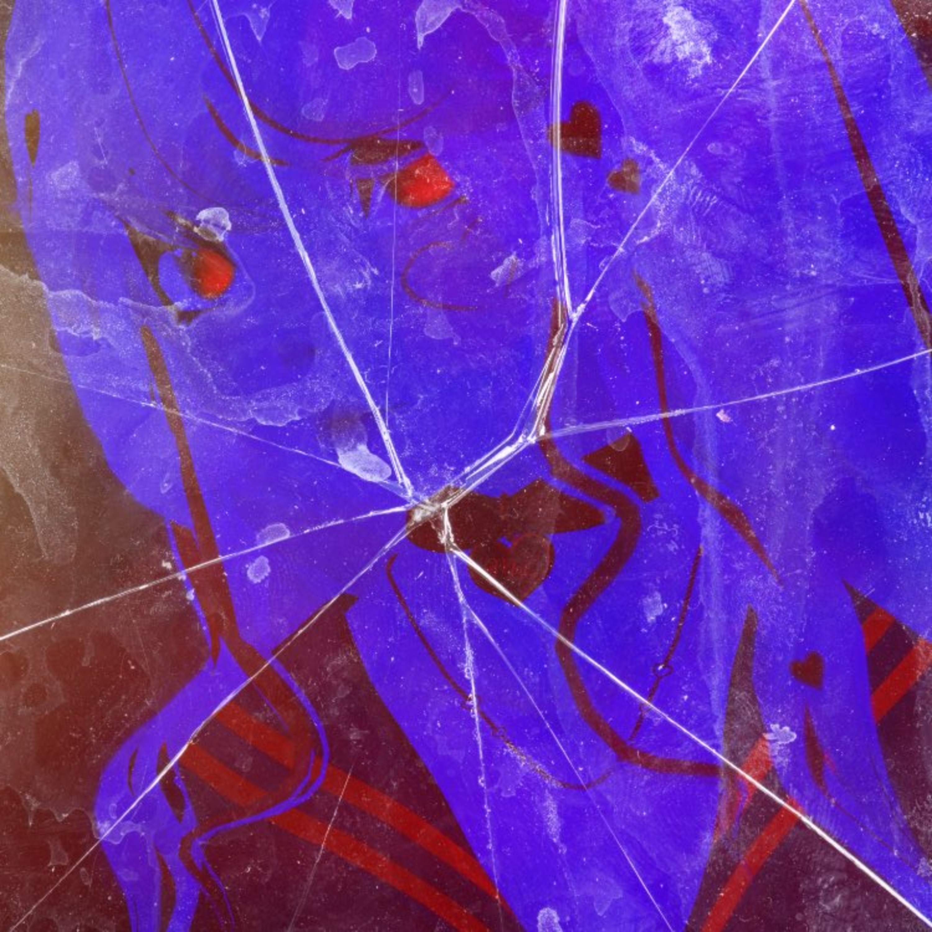 MISUNDERSTOOD AND TERRIFYING by The Misfit Queen cover art