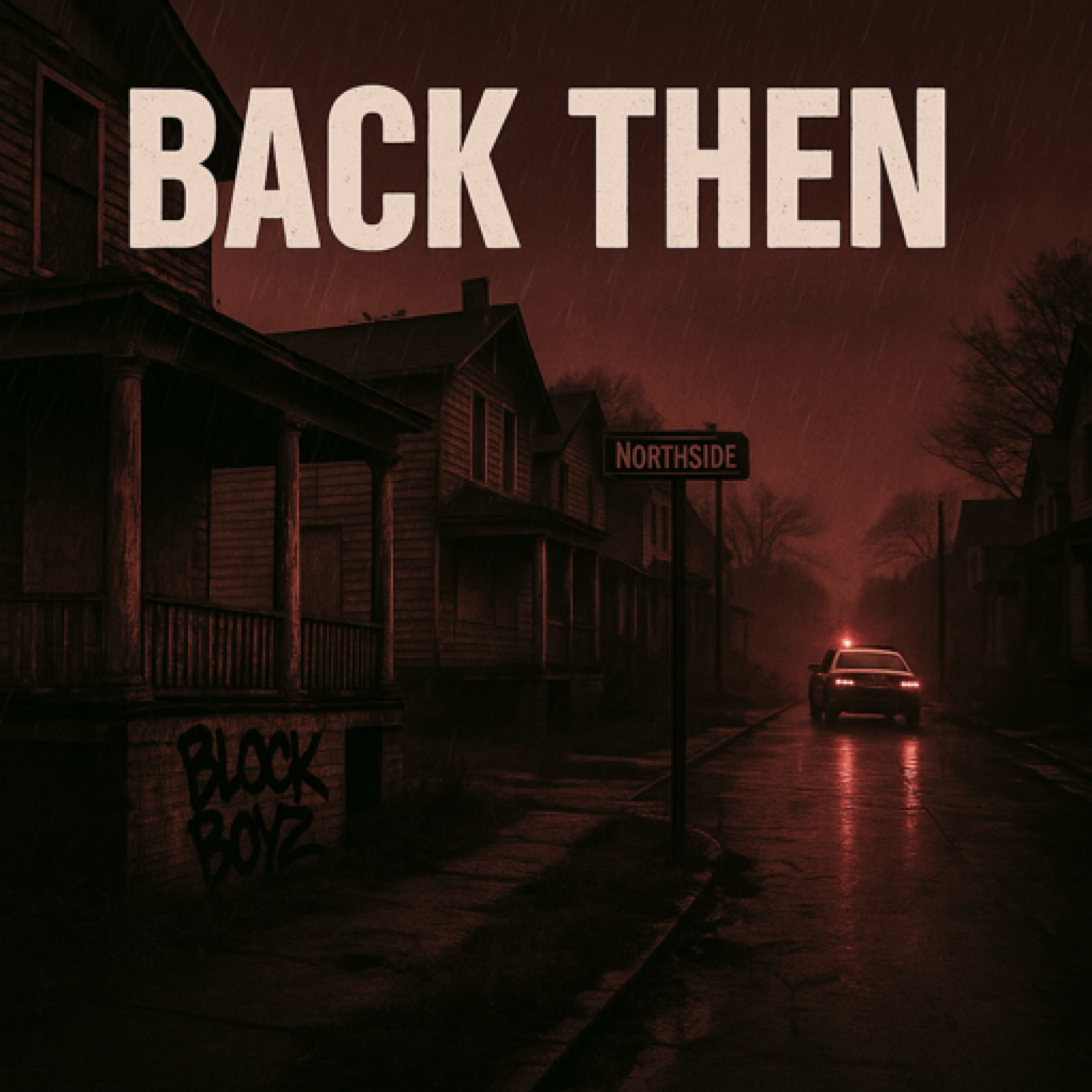 BACK THEN artwork