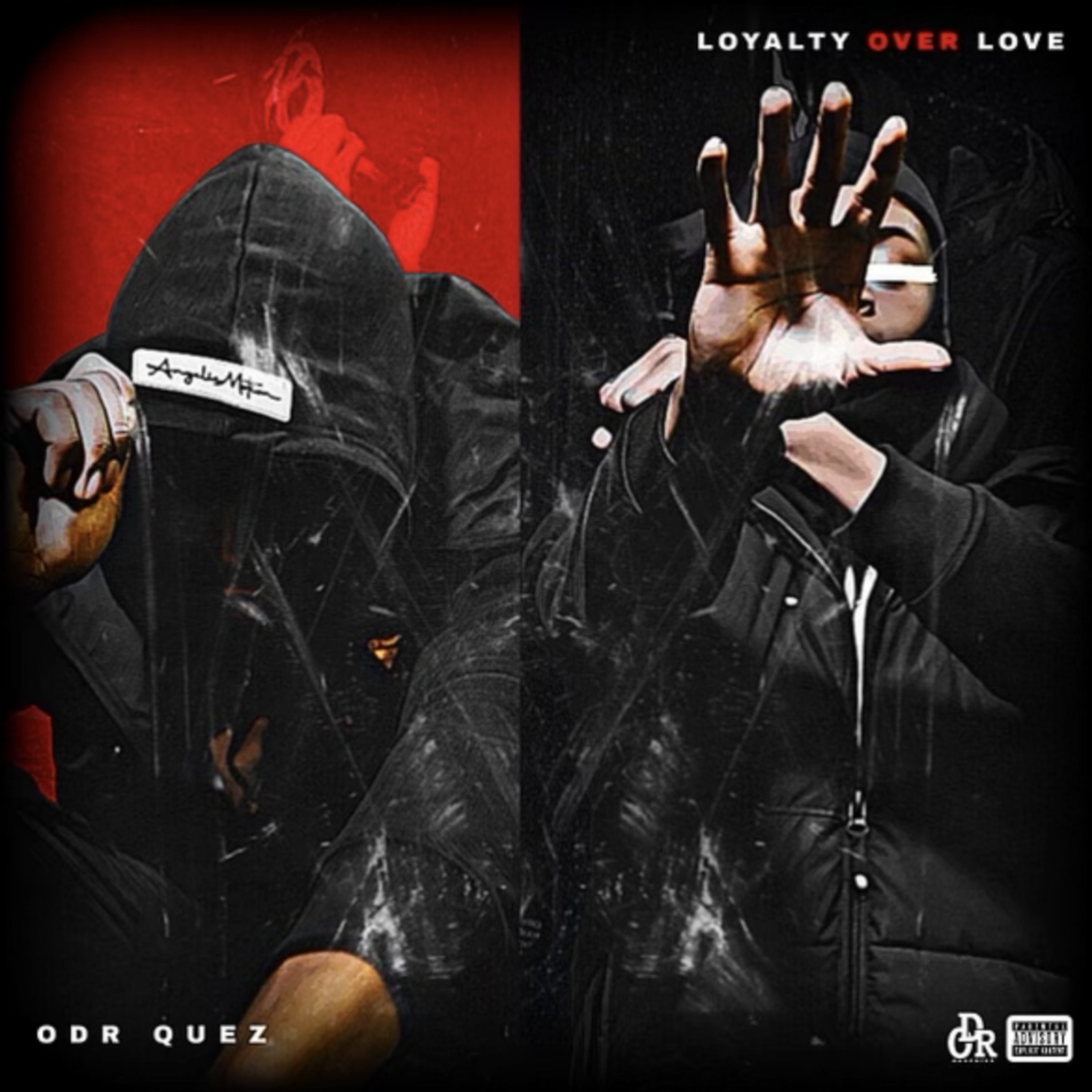 LOYALTY OVER LOVE artwork