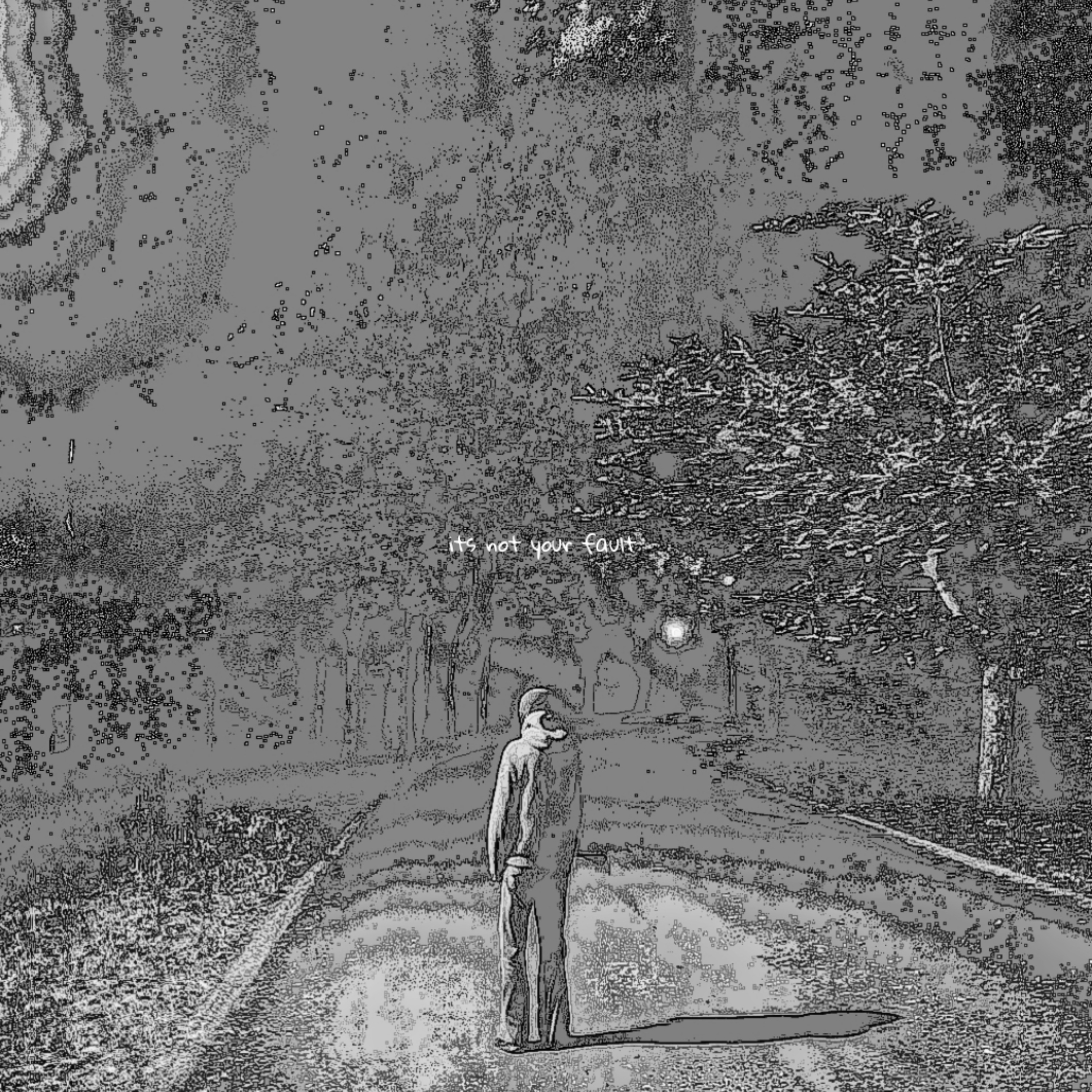 its not your fault artwork