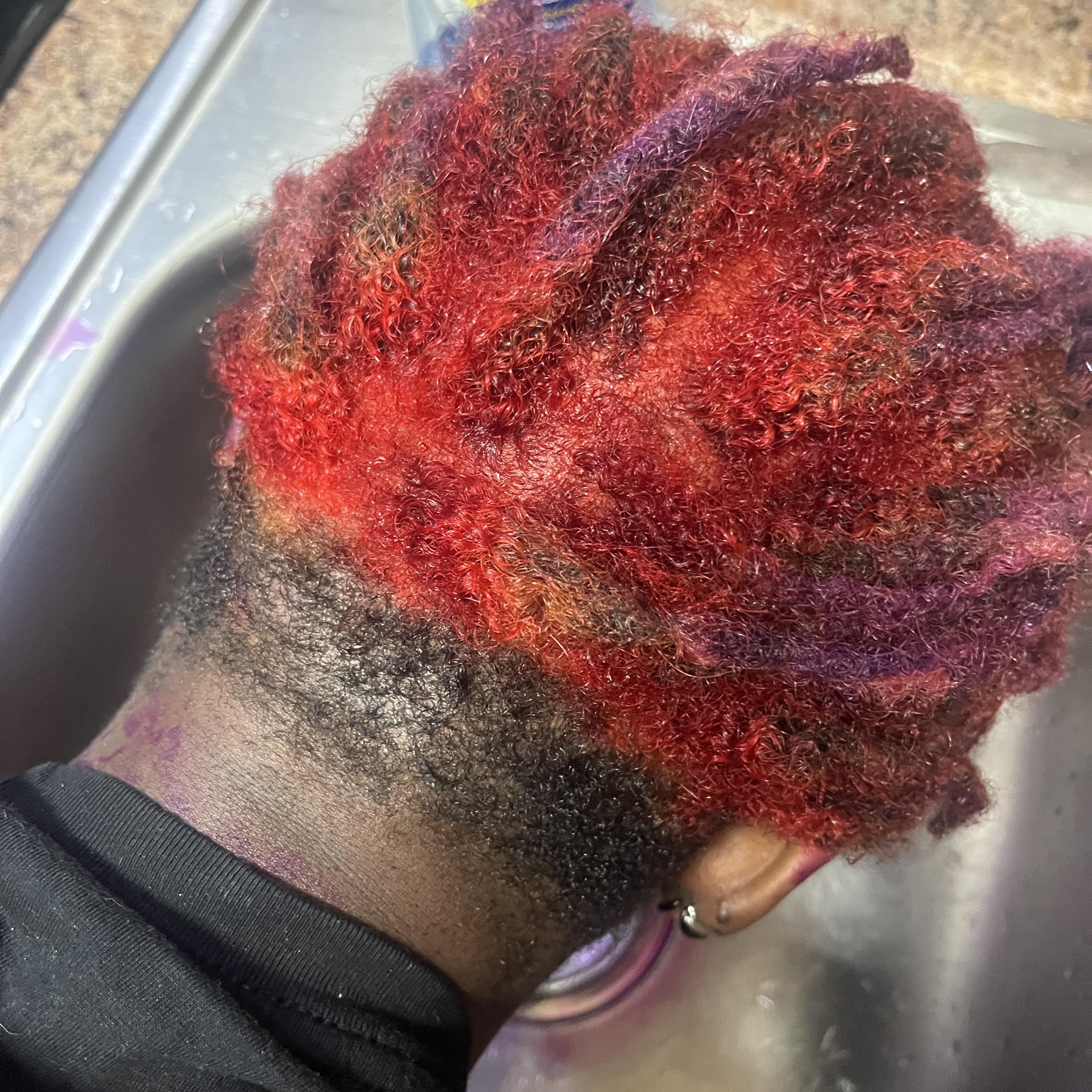 Matching Dyed Hair by AMF D cover art