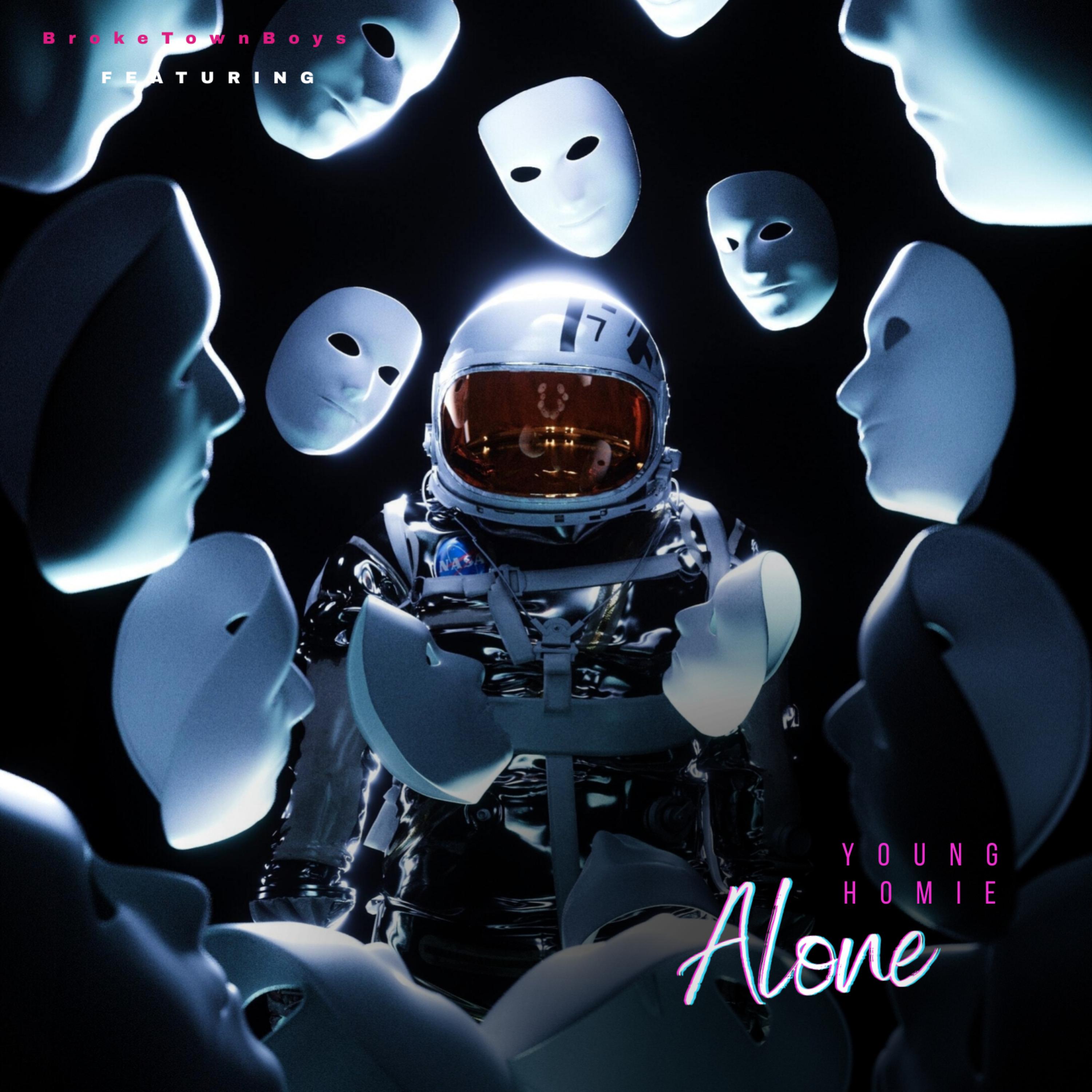 Alone artwork