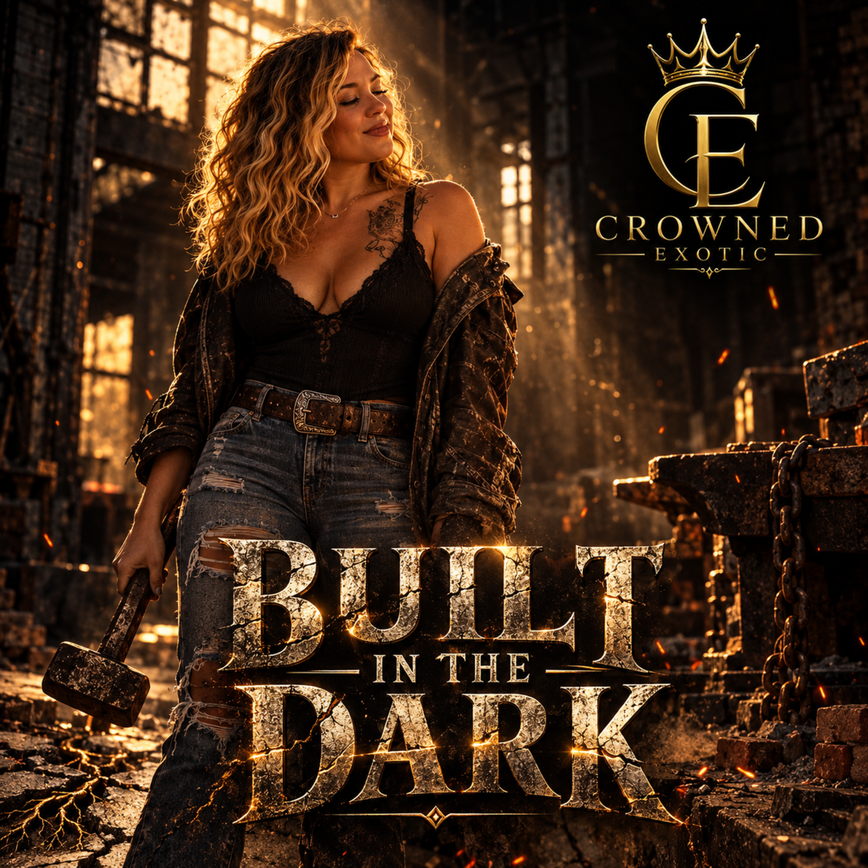 Built In The Dark by Crowned Exotic cover art