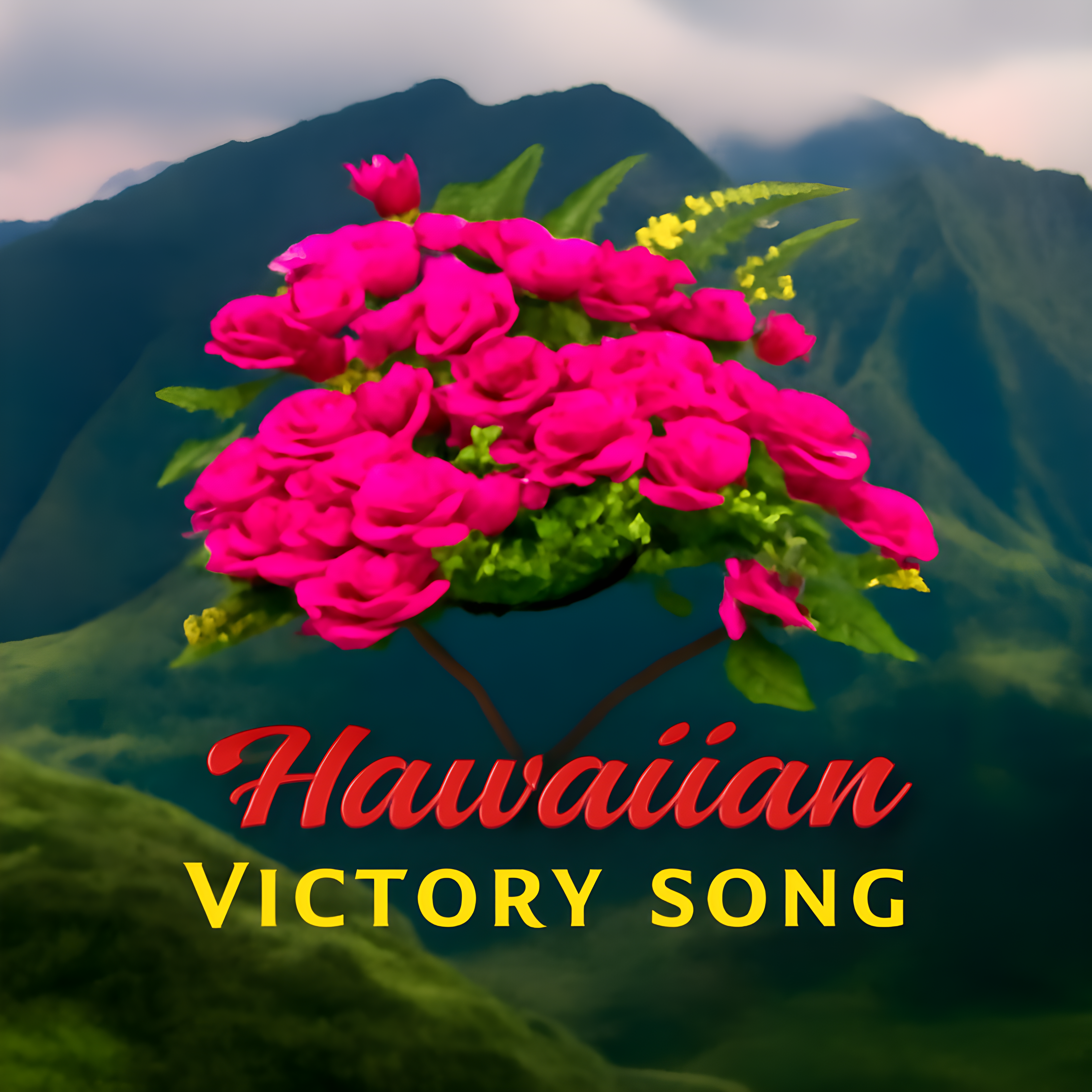 Hawaiian Victory Song artwork