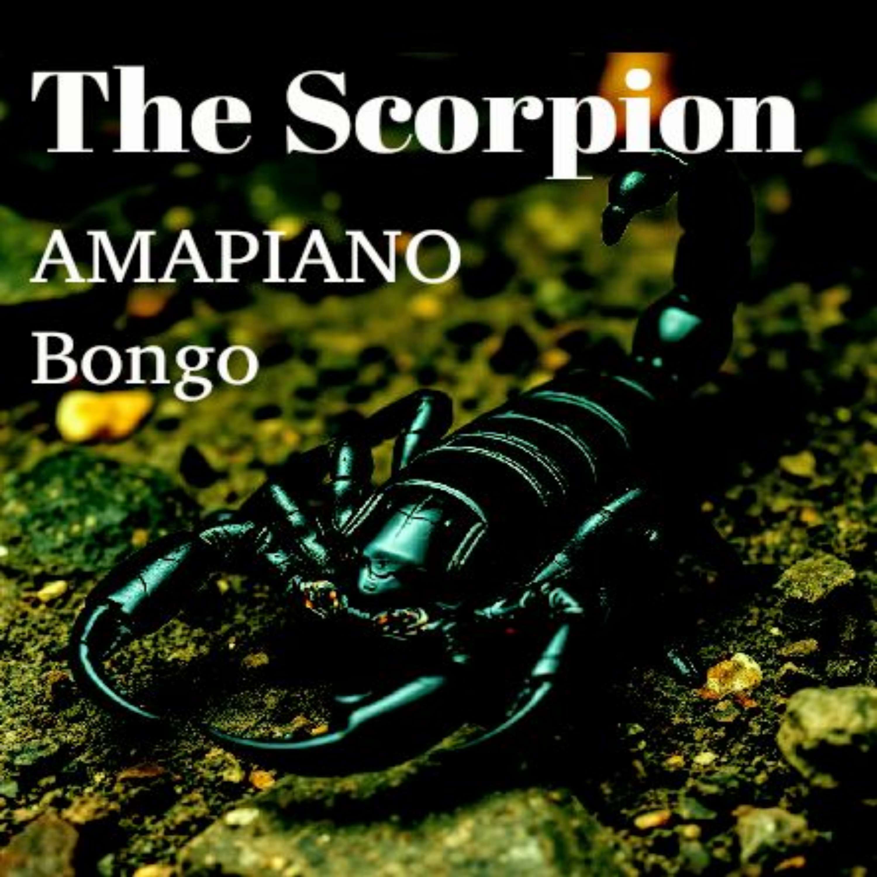 The Scorpion Amapiano Bongo artwork