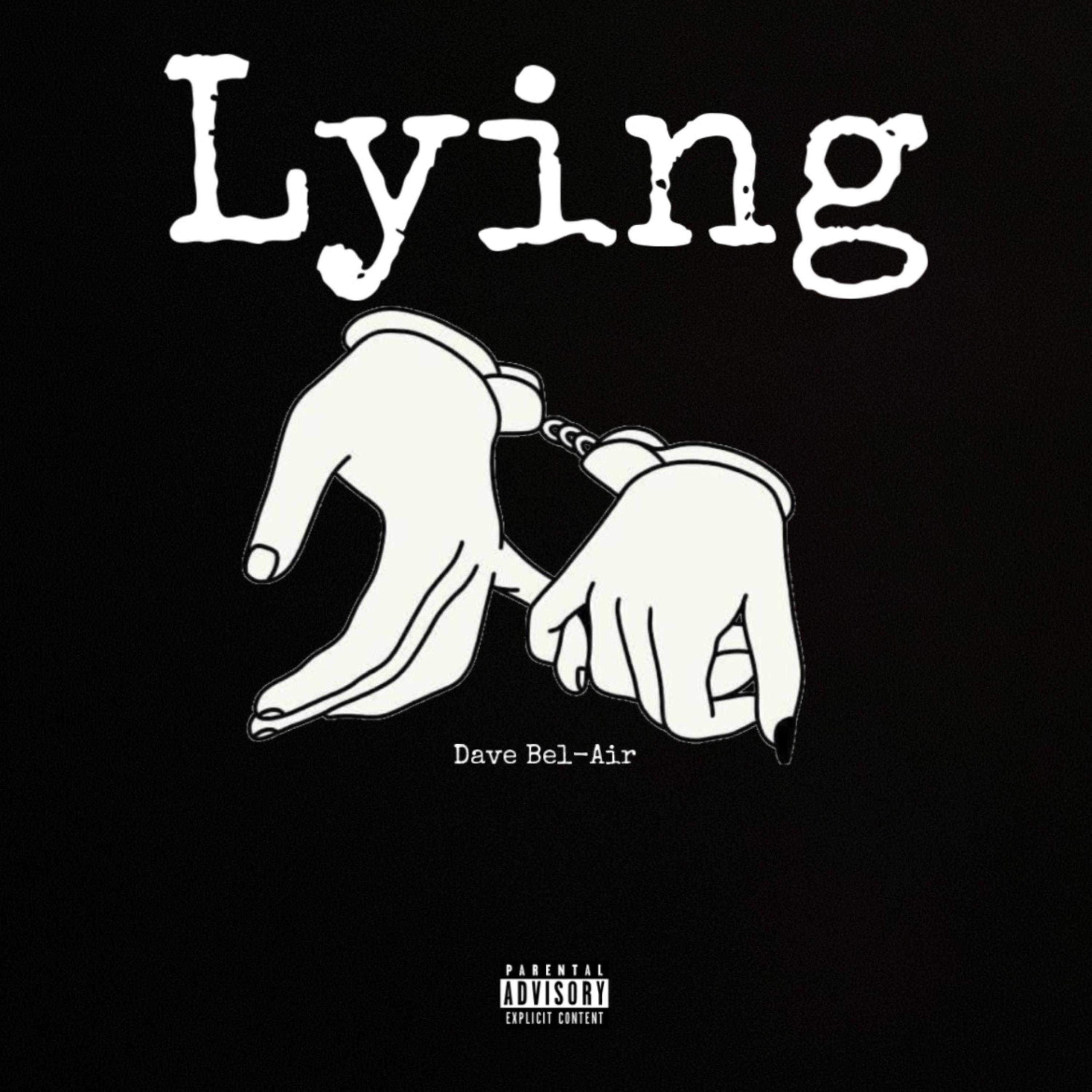 Lying artwork
