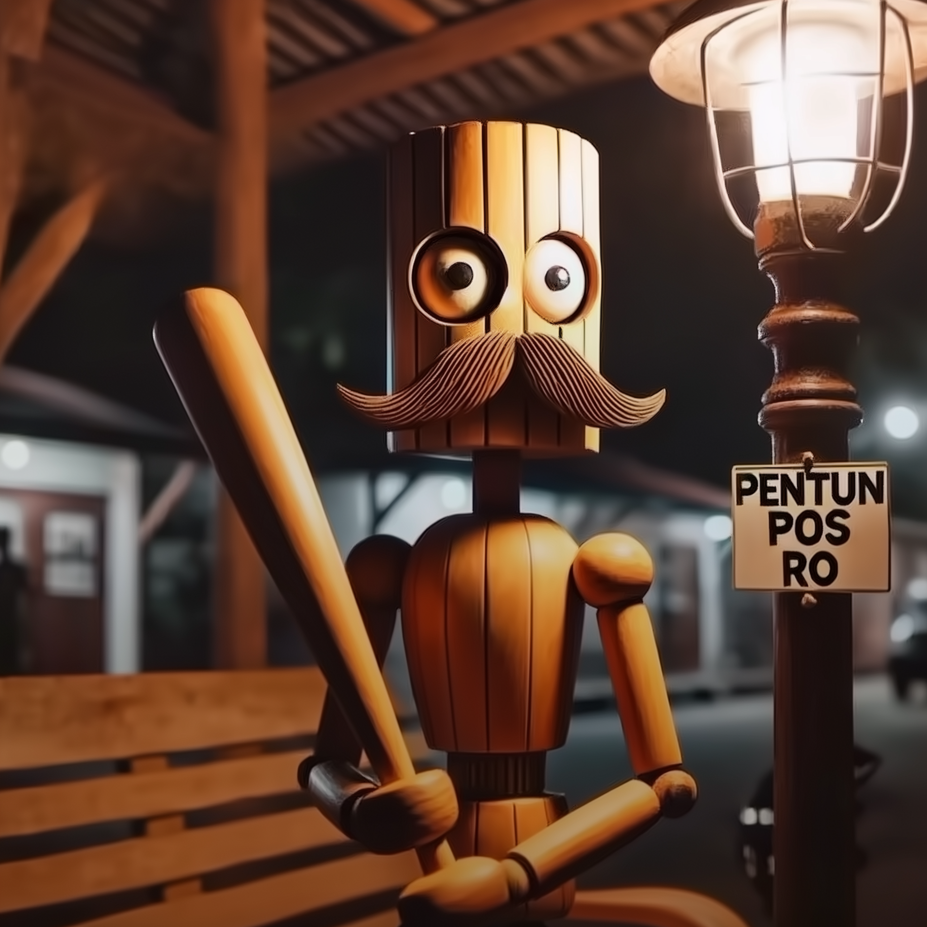 Father Tung Tung Sahur artwork