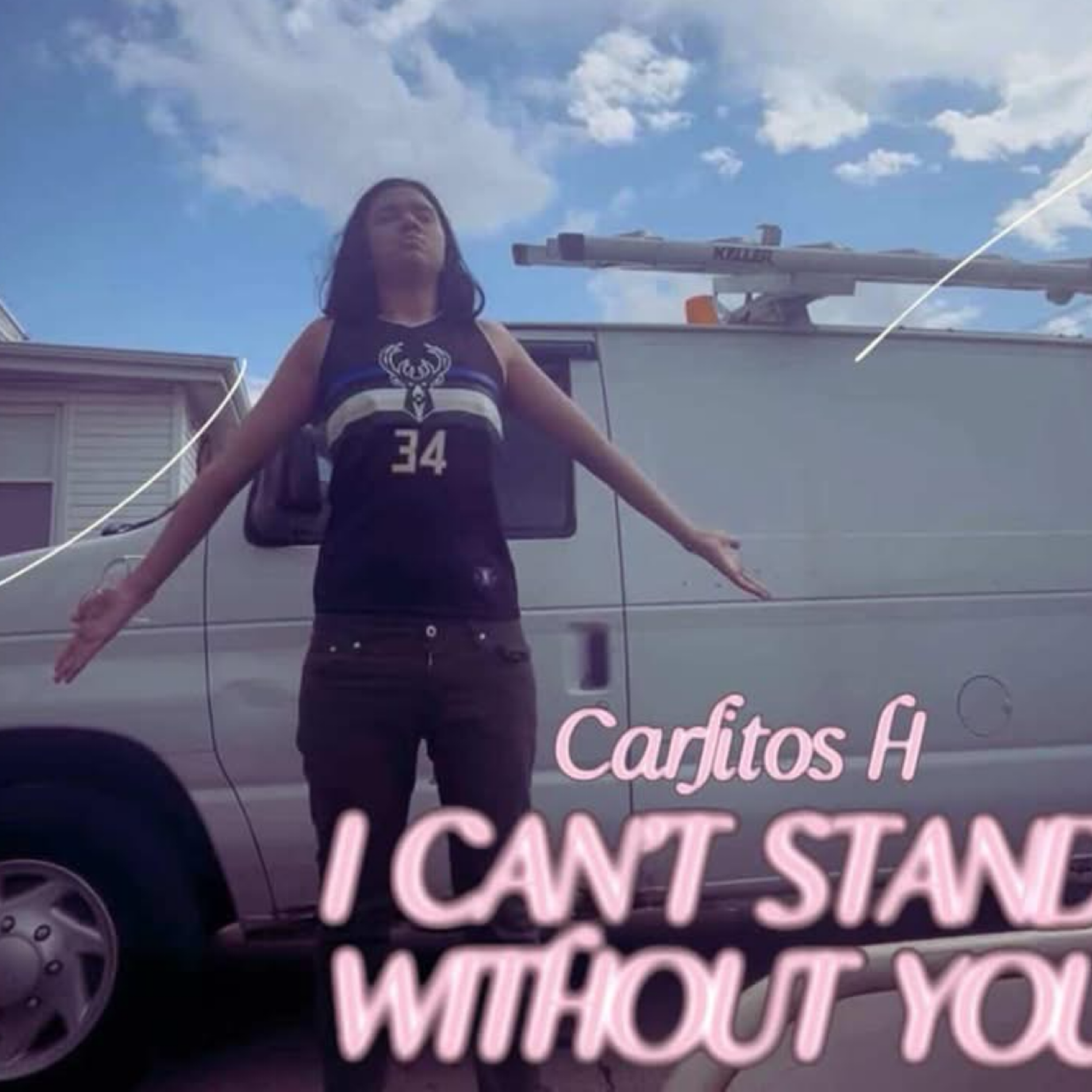 "I Can't Stand Without You" by Carlitos H cover art