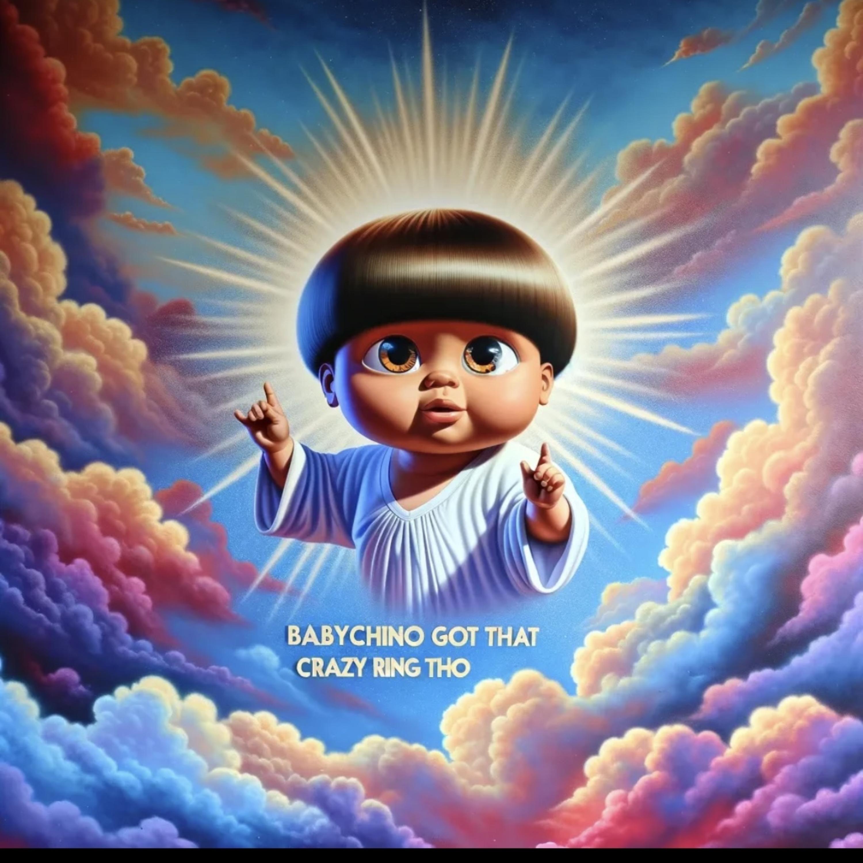 Got that crazy ring tho artwork