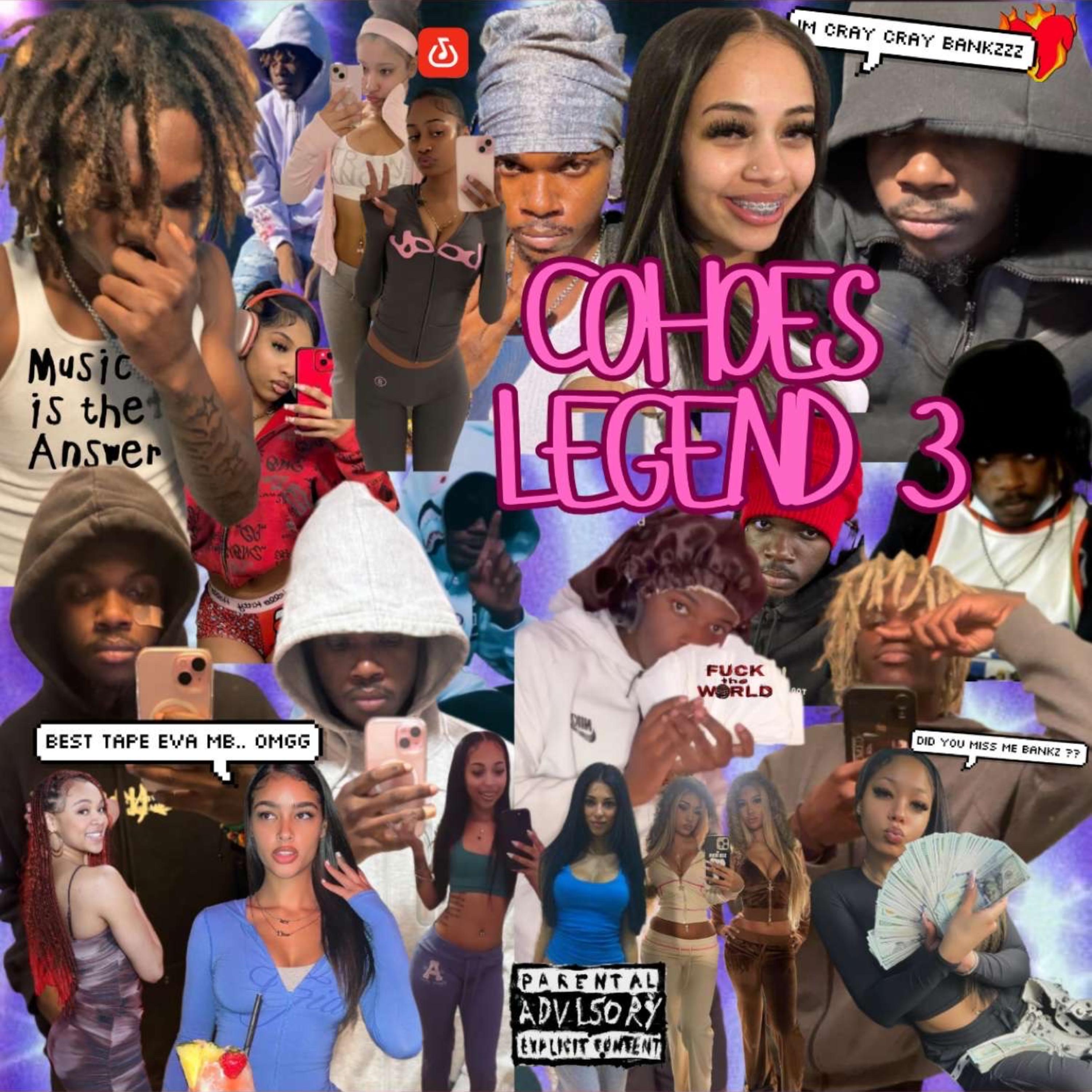 Cohoes Legend 3 artwork