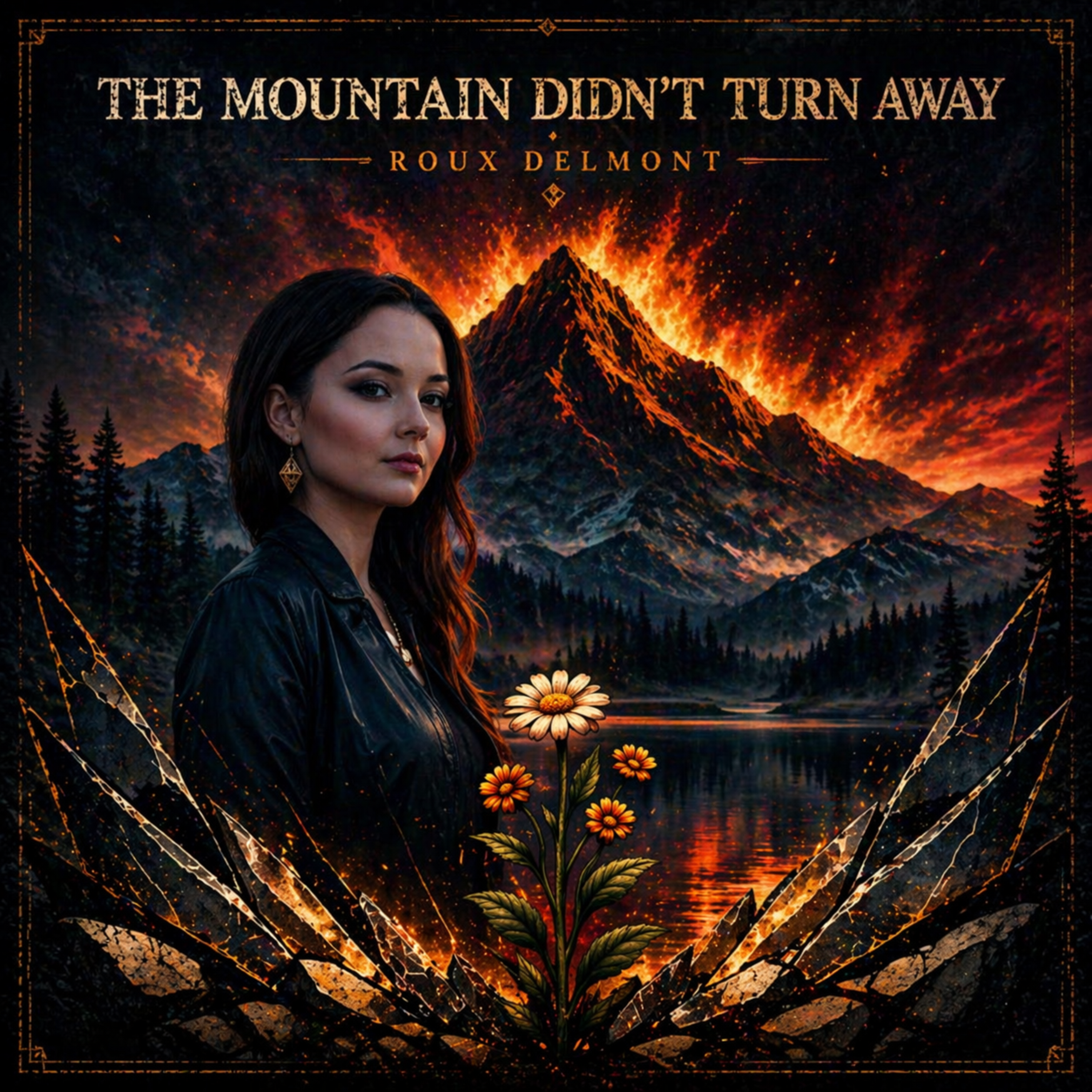 The Mountain Didn't Turn Away artwork