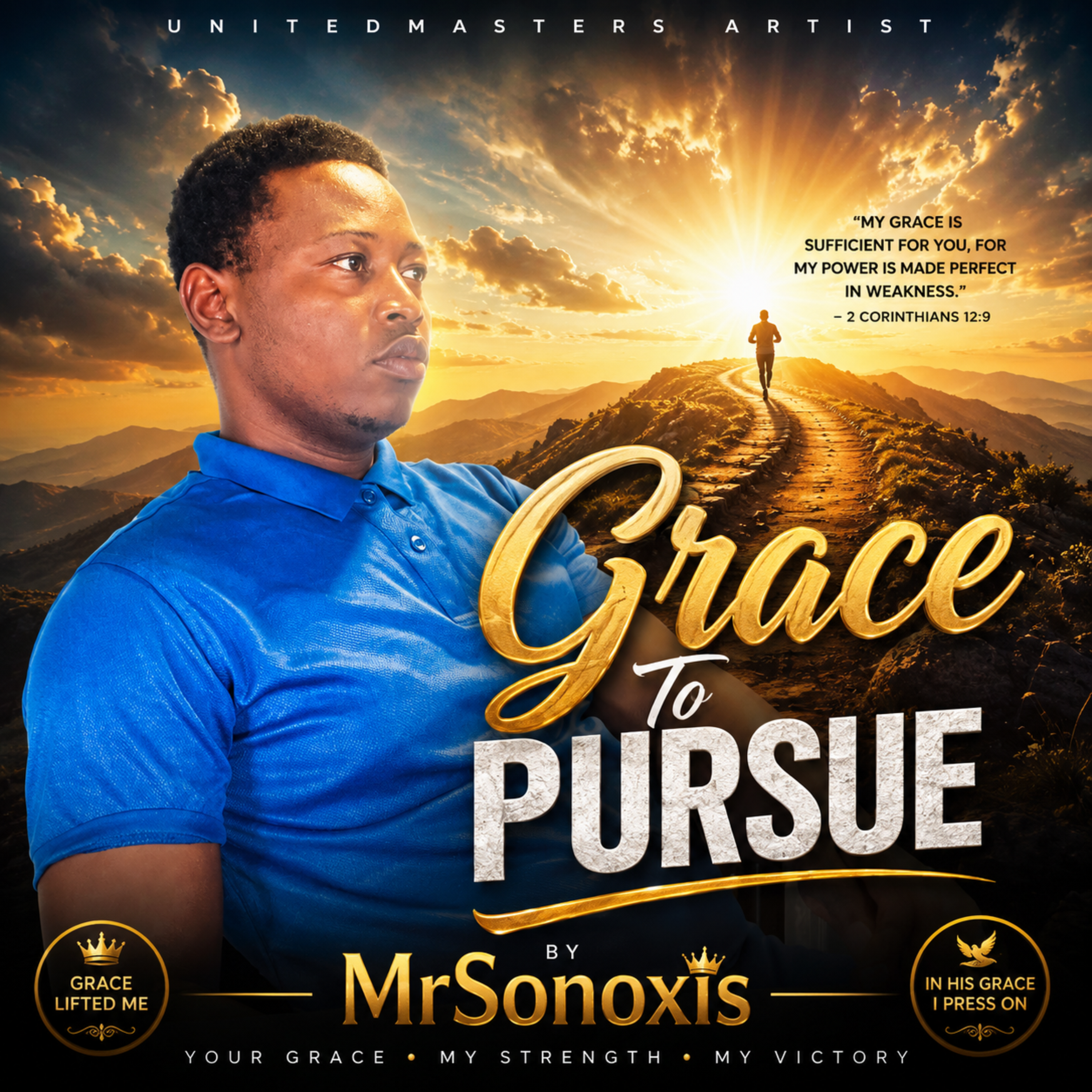Grace To Pursue by MrSonoxis cover art