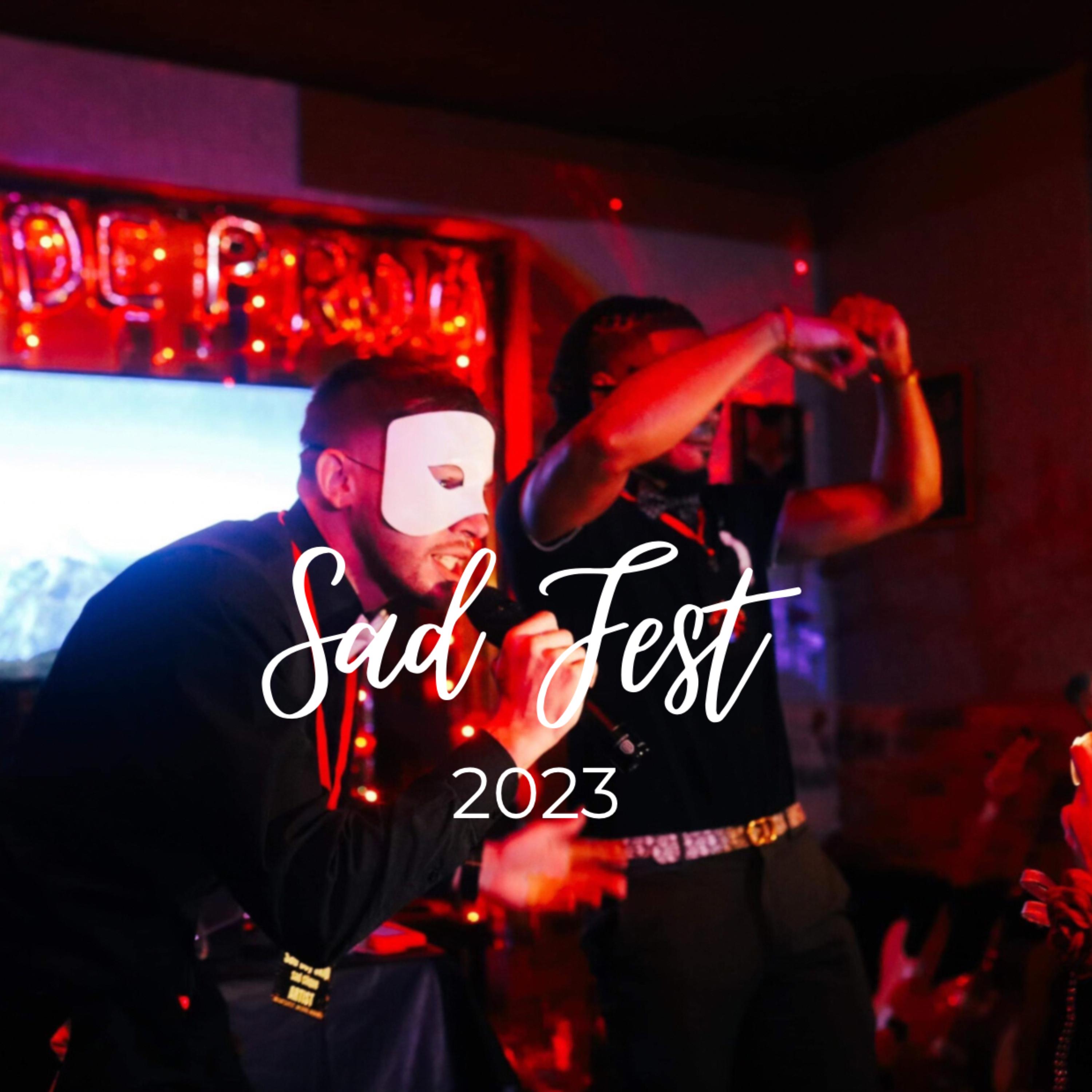 Sad Fest artwork
