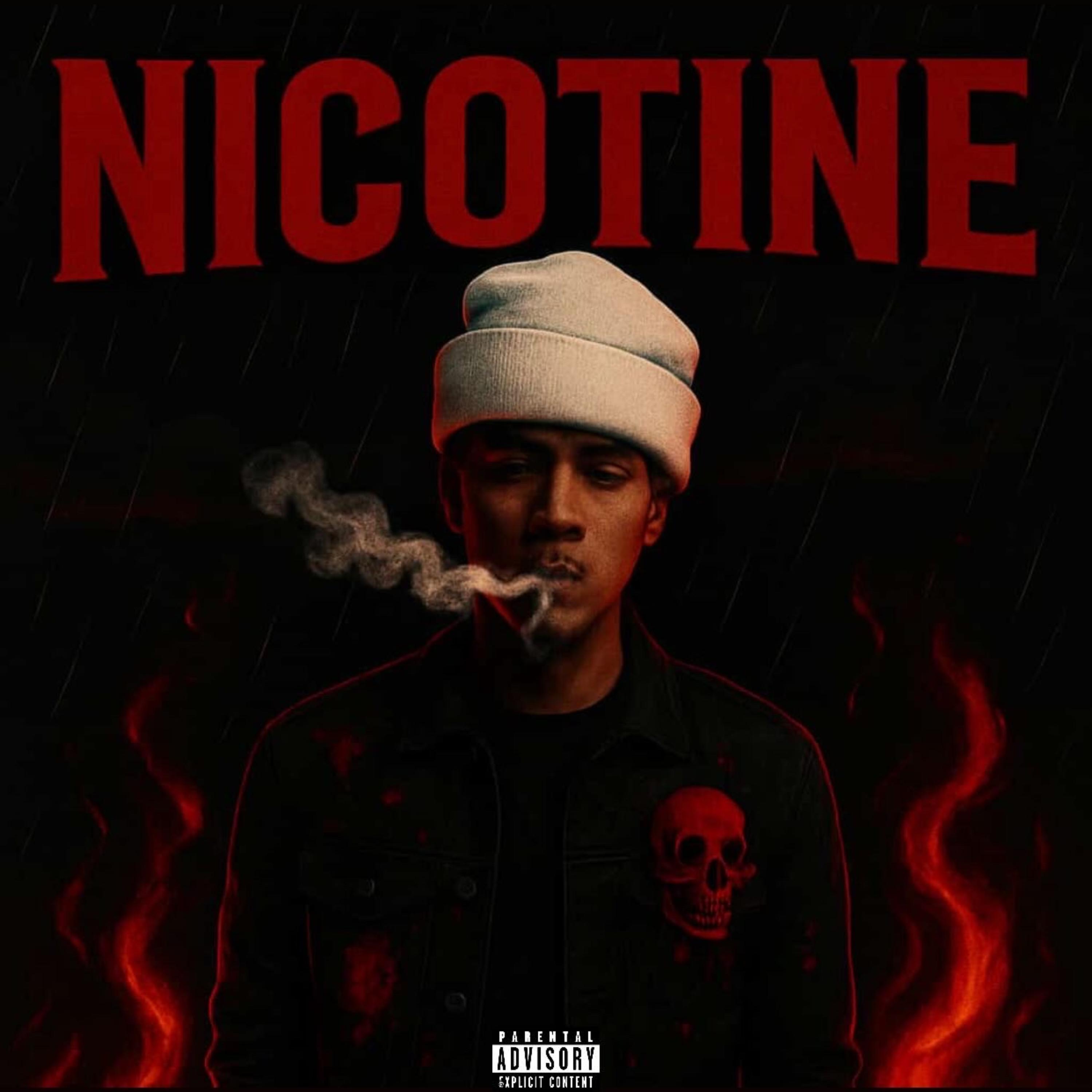 Nicotine artwork