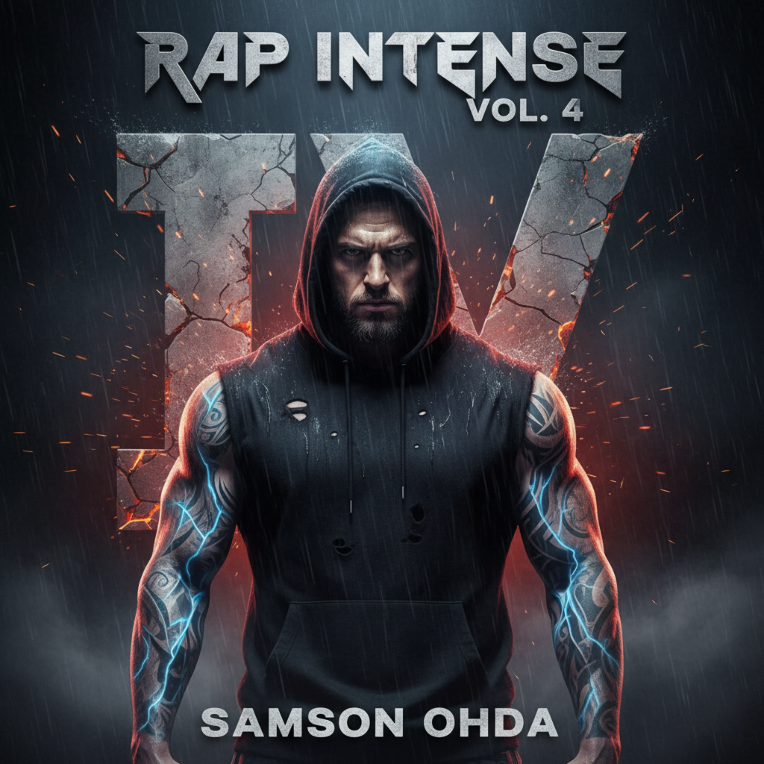 Rap Intense Vol 4 artwork