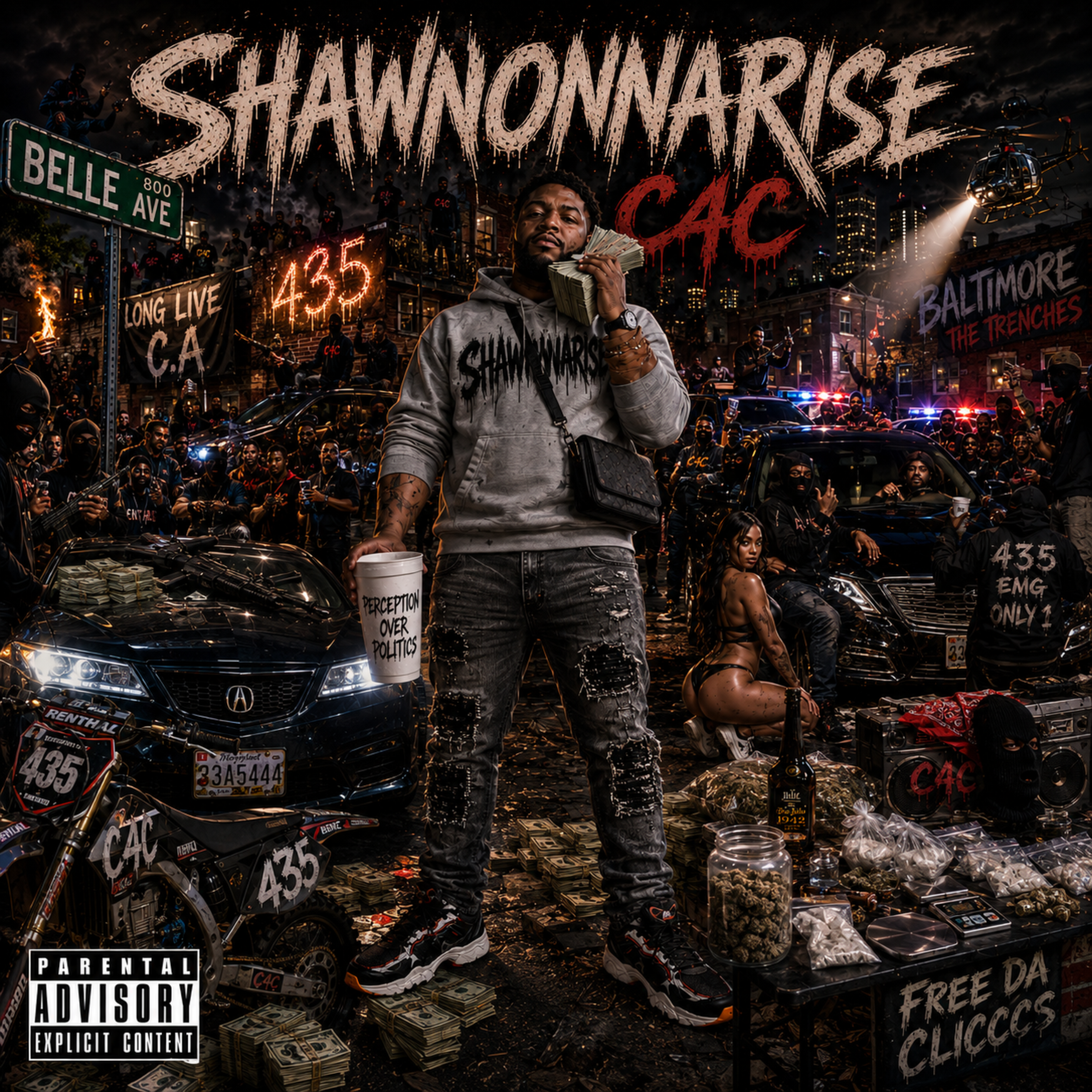Still Standing by Shawnonnarise cover art