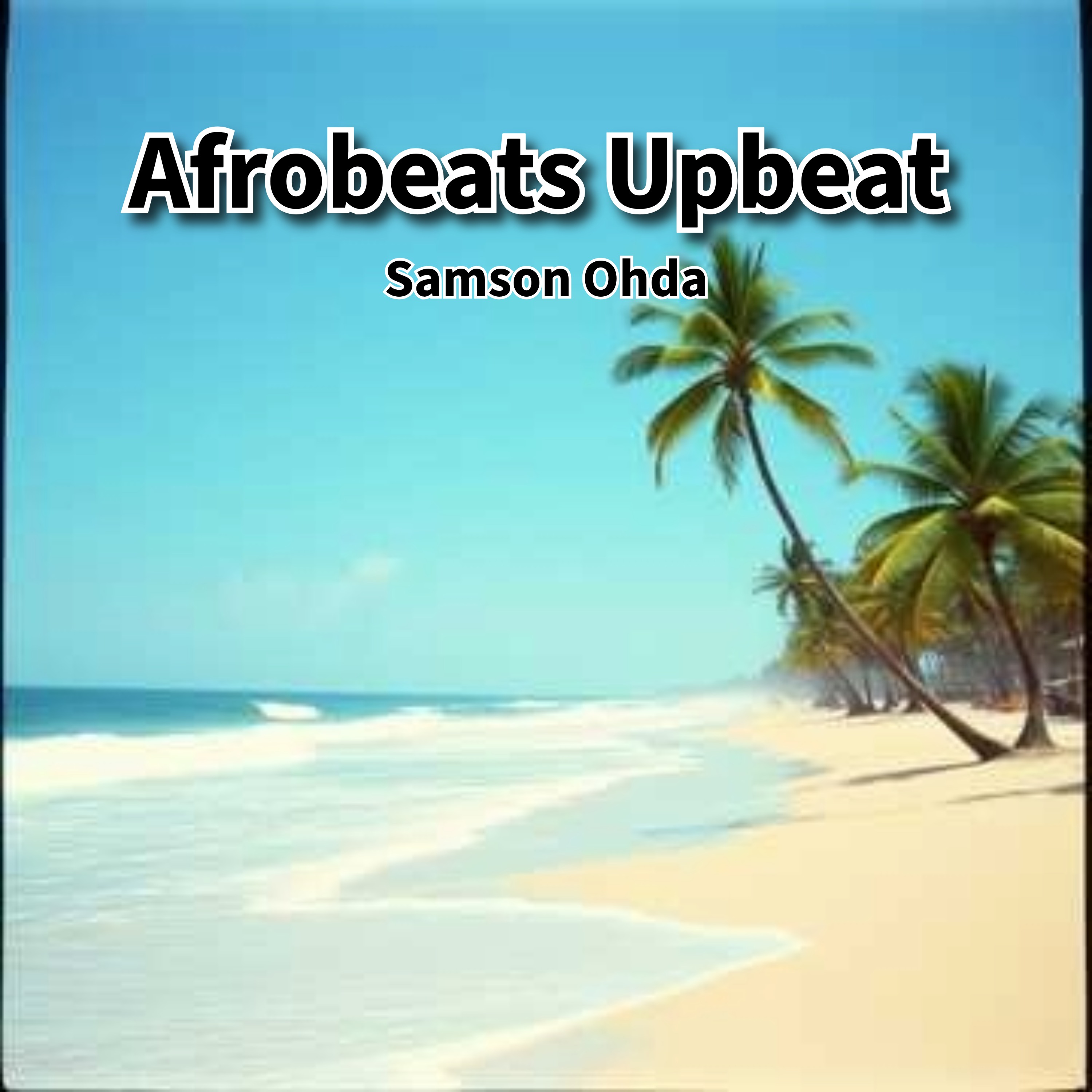 Afrobeats Upbeat Gospel Vol 3 Album artwork