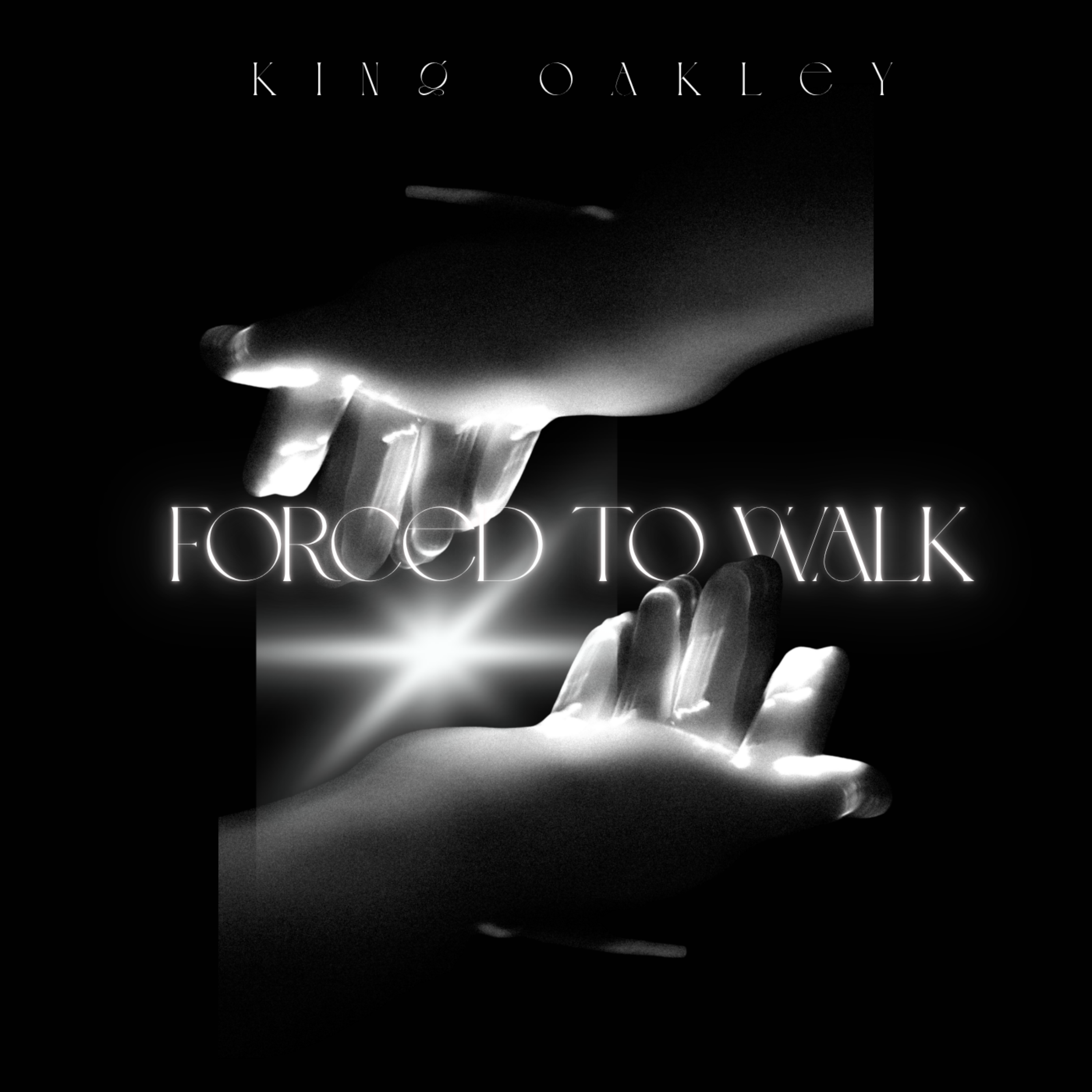 FORCED TO WALK by king Oakley cover art