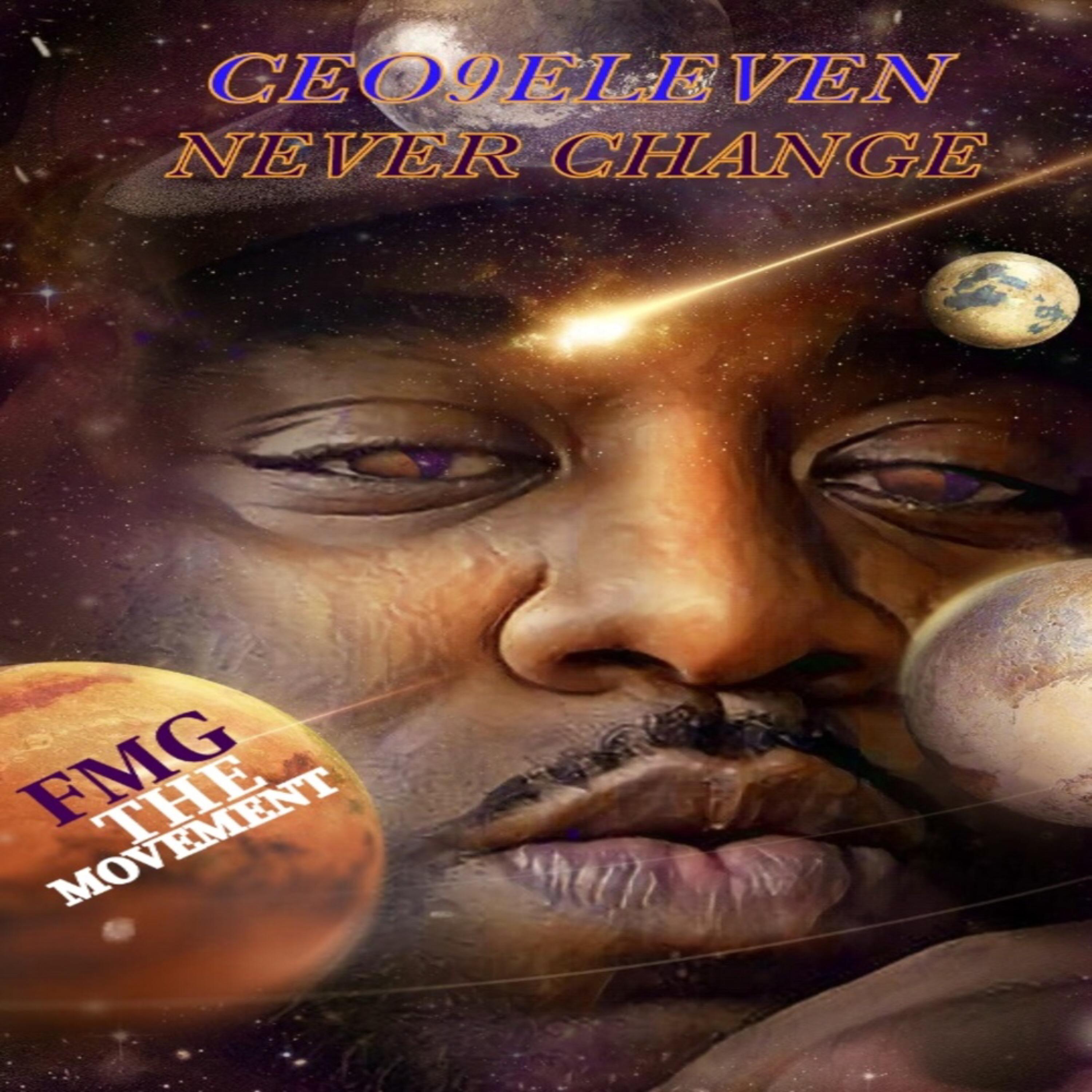 NEVER CHANGE artwork