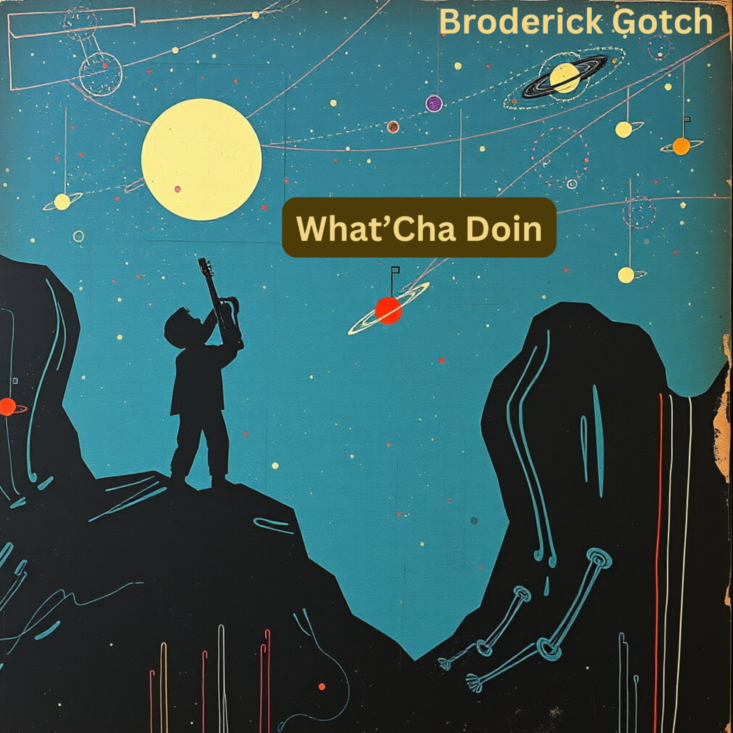 What'Cha Doin artwork