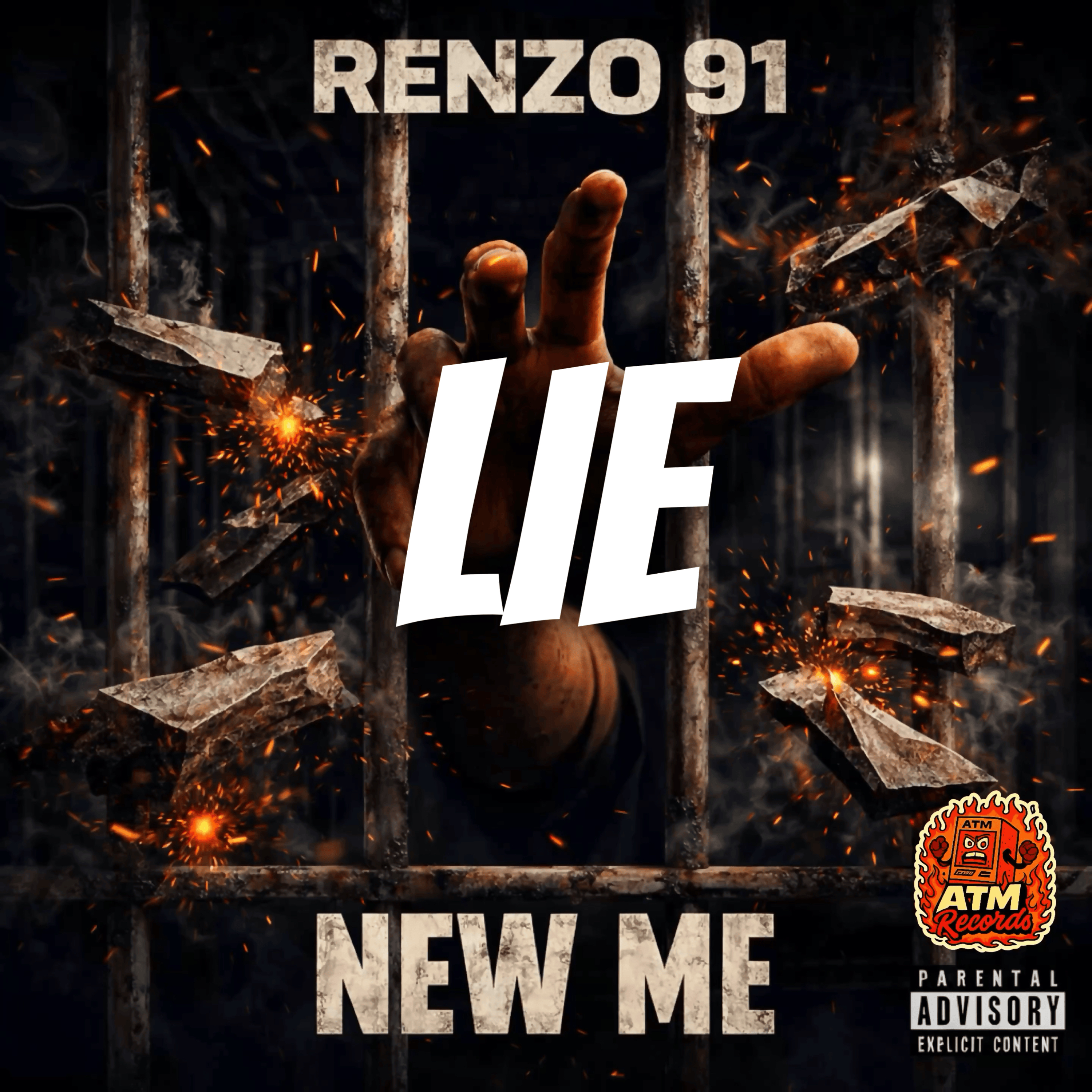 Lie artwork