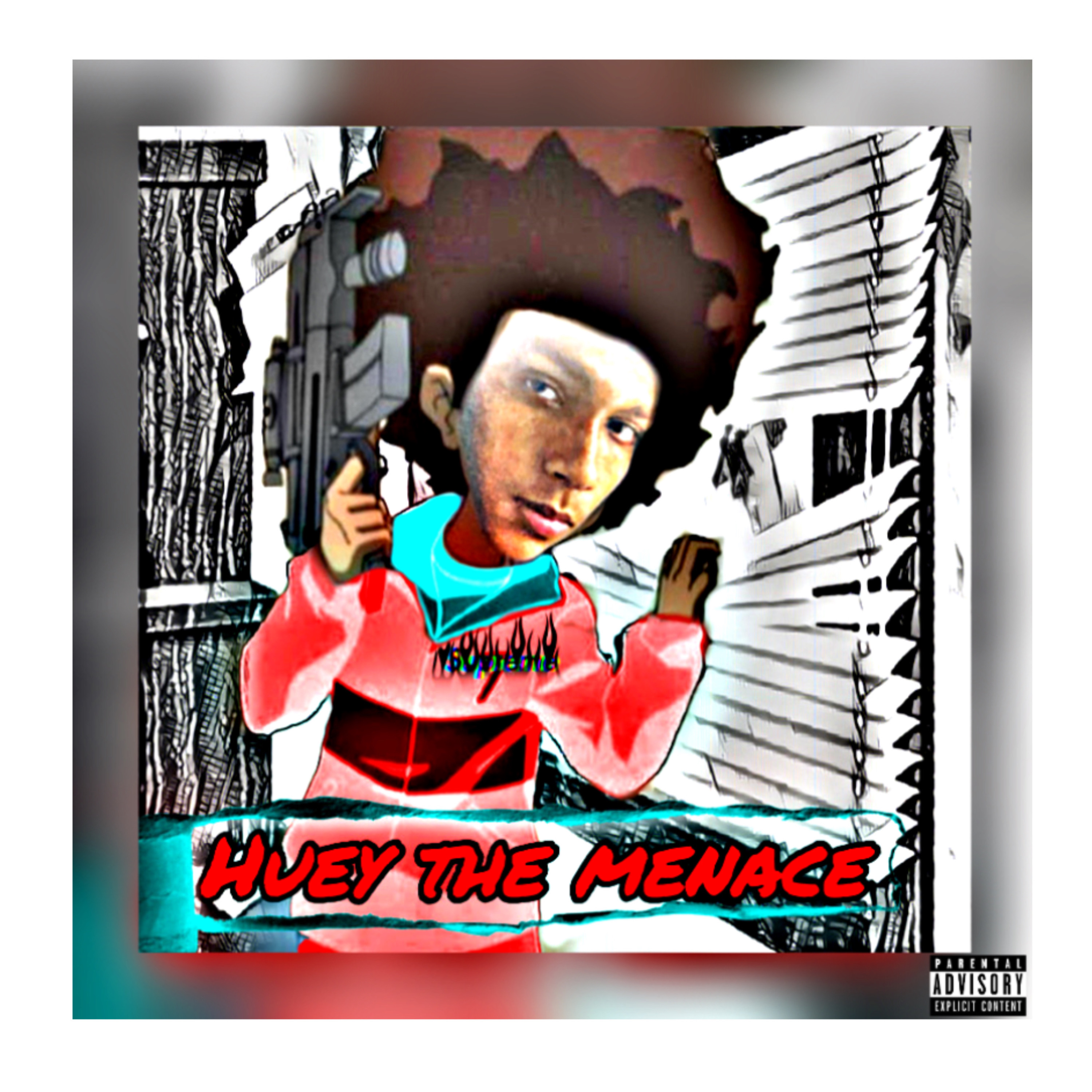 HUEY THE MENACE artwork