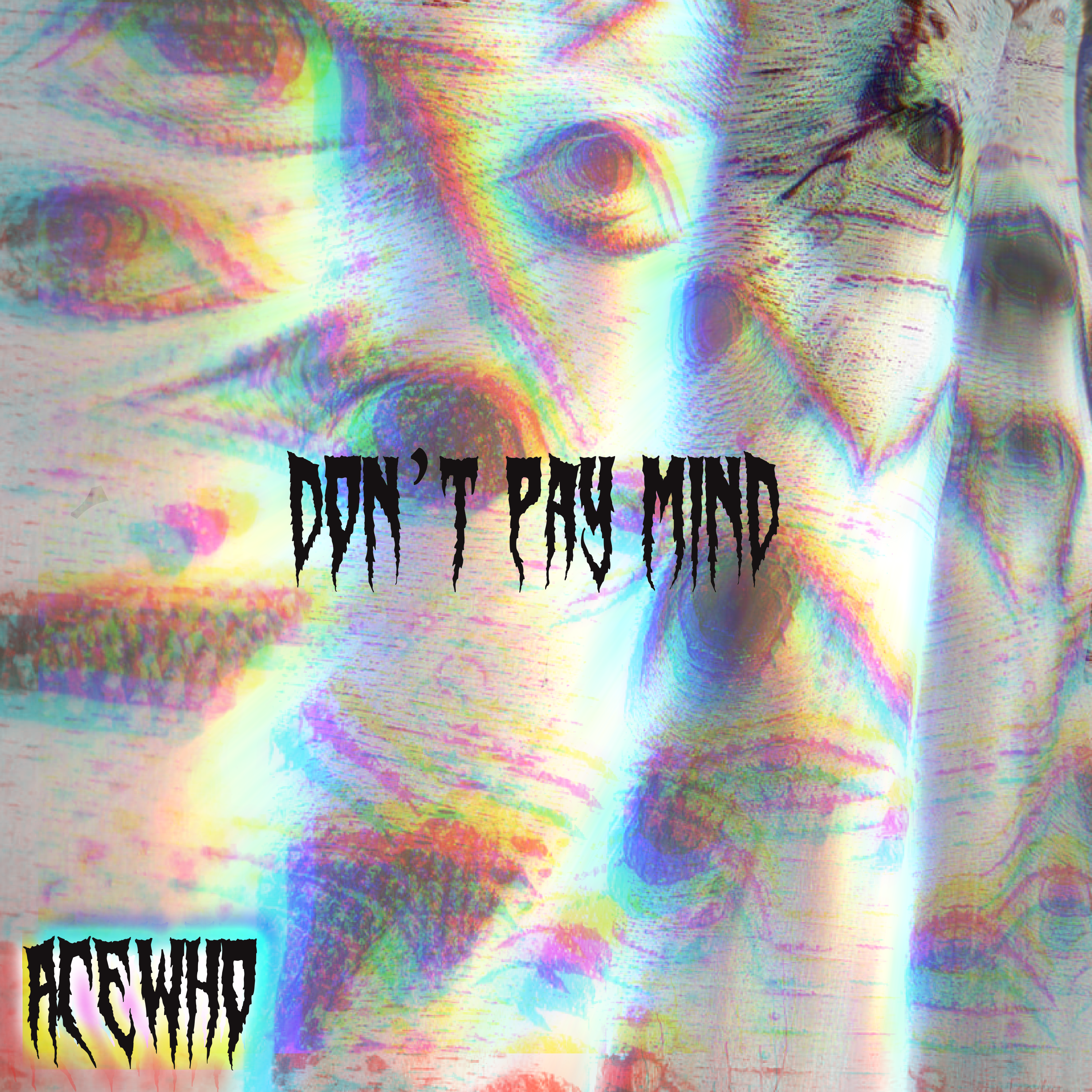 Don’t Pay Mind artwork