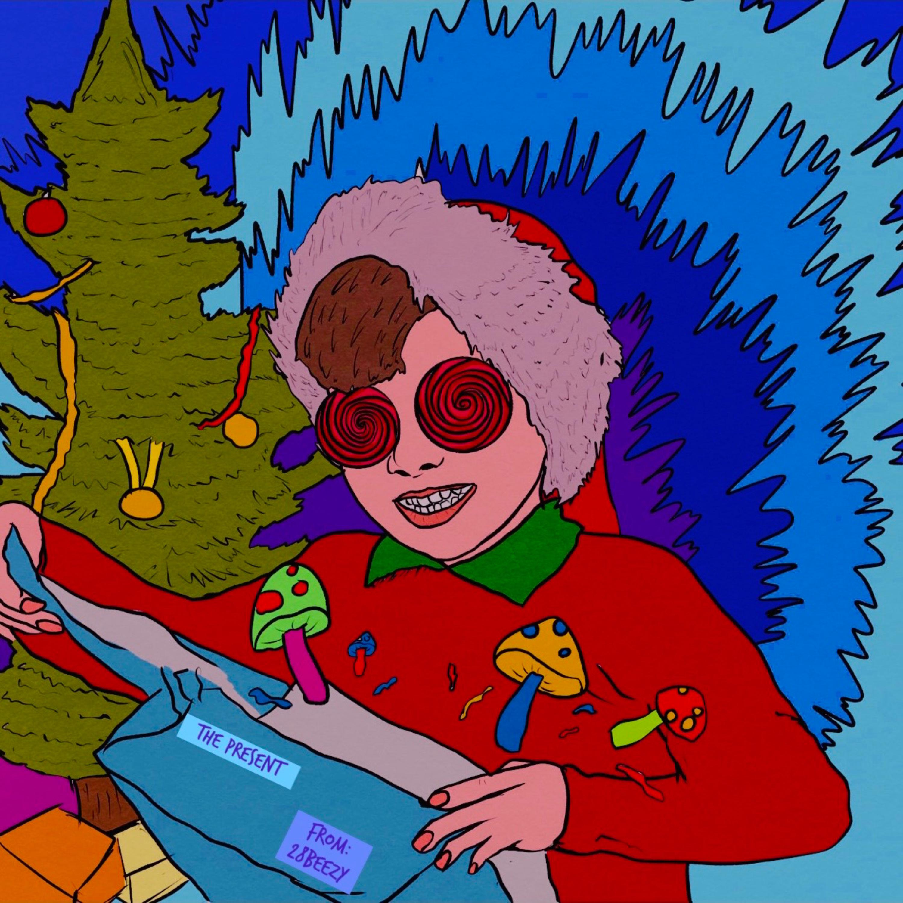 The Present artwork