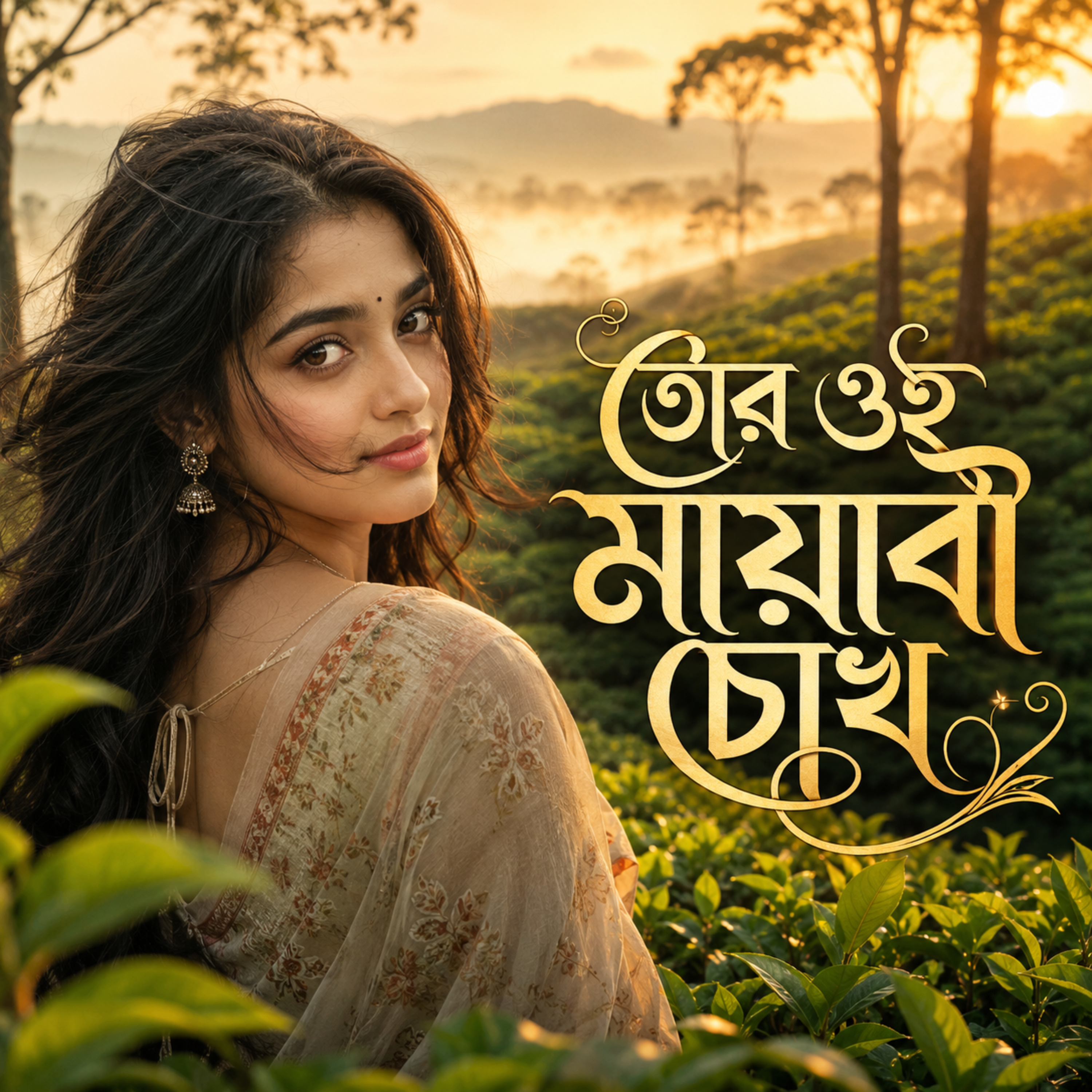 তোর ওই মায়াবী চোখ (Tor Oi Mayabi Chokh) by Ananya Sharma cover art