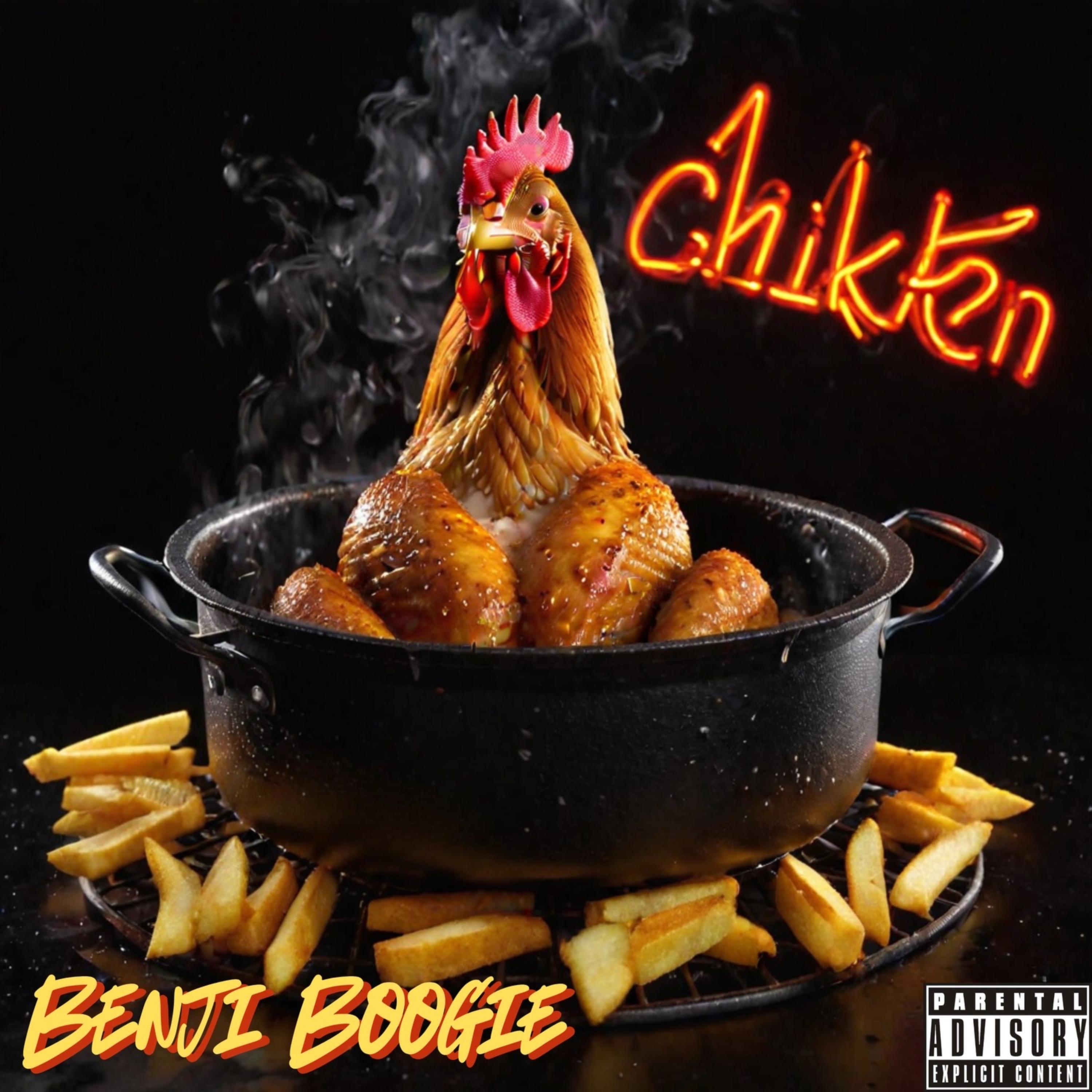 Chicken artwork