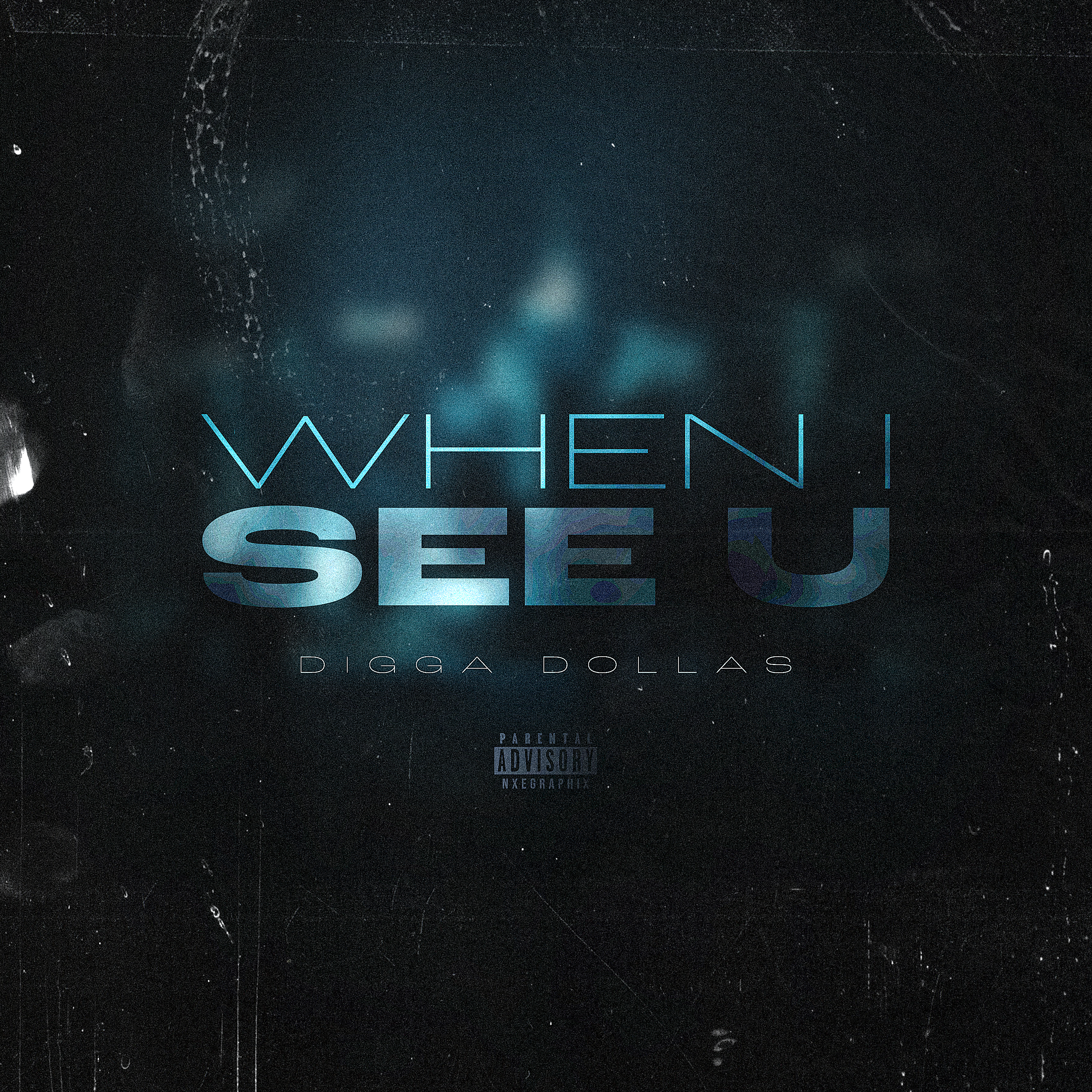 When I See U artwork