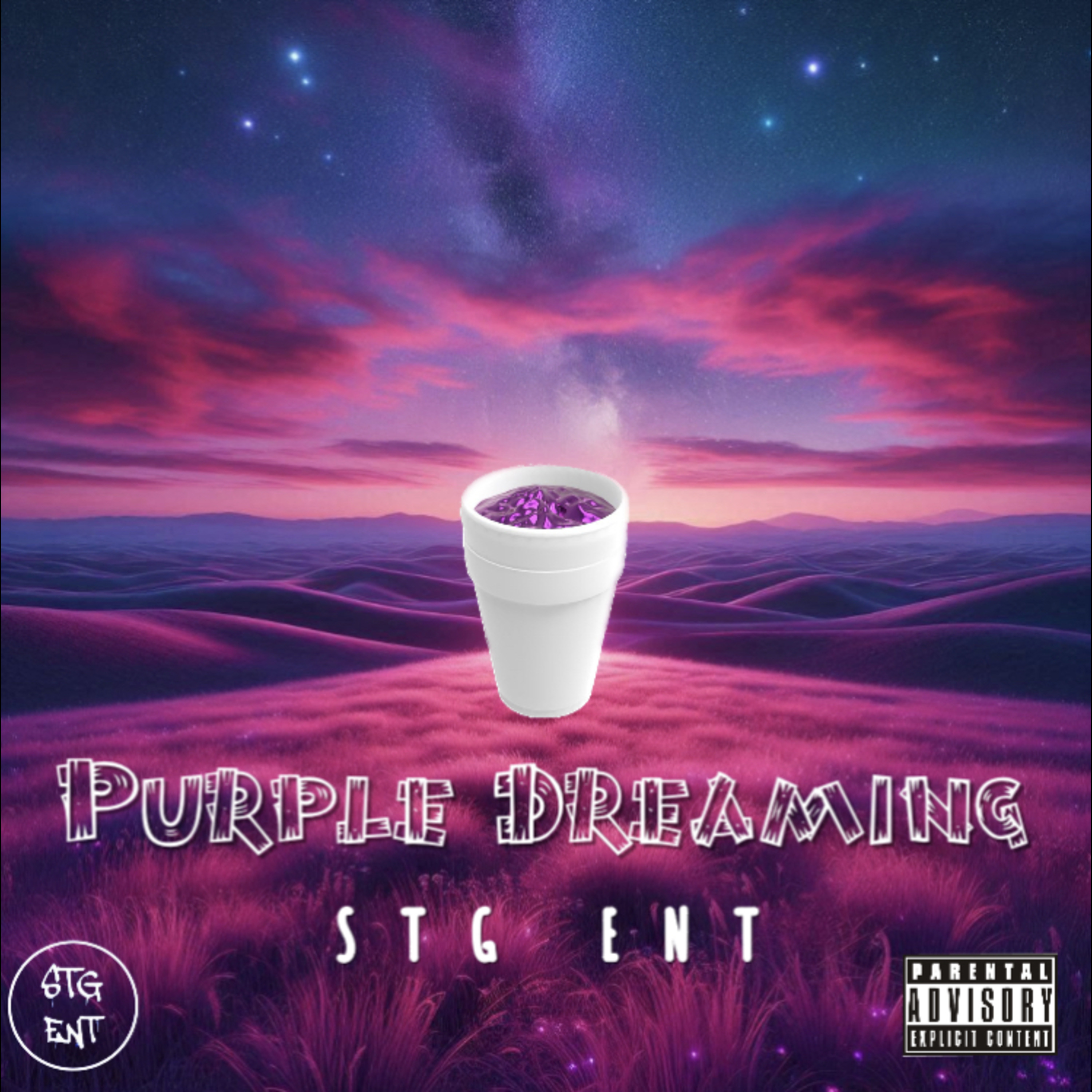 Purple Dreaming artwork