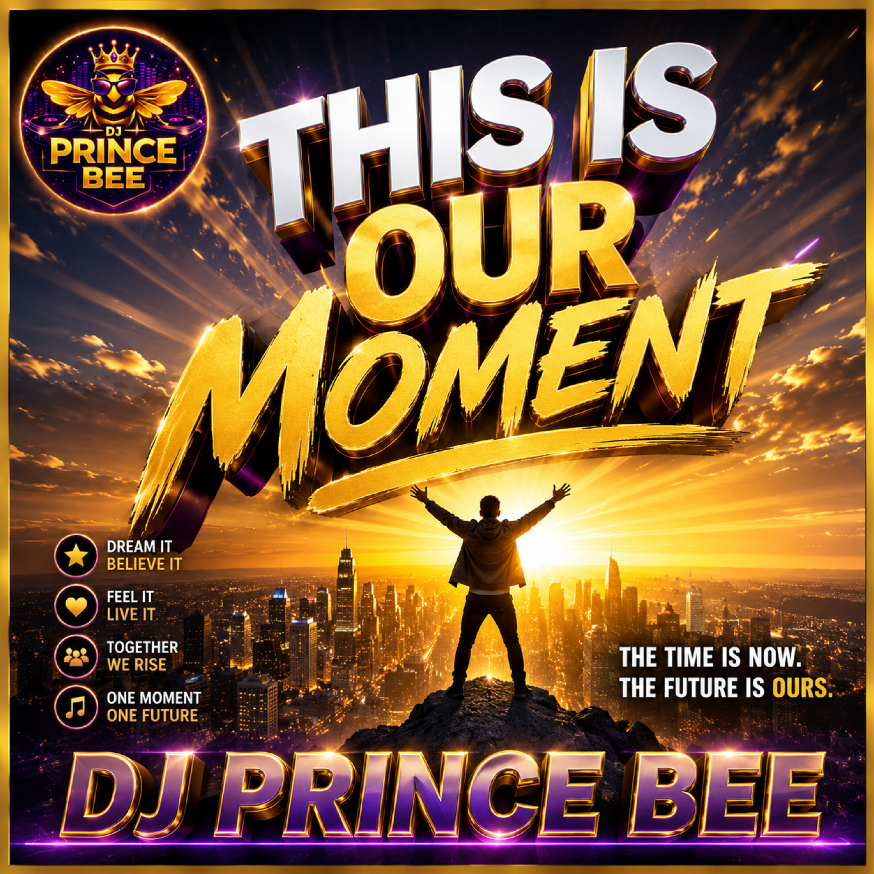 This Is Our Moment by DJ PRINCE BEE cover art