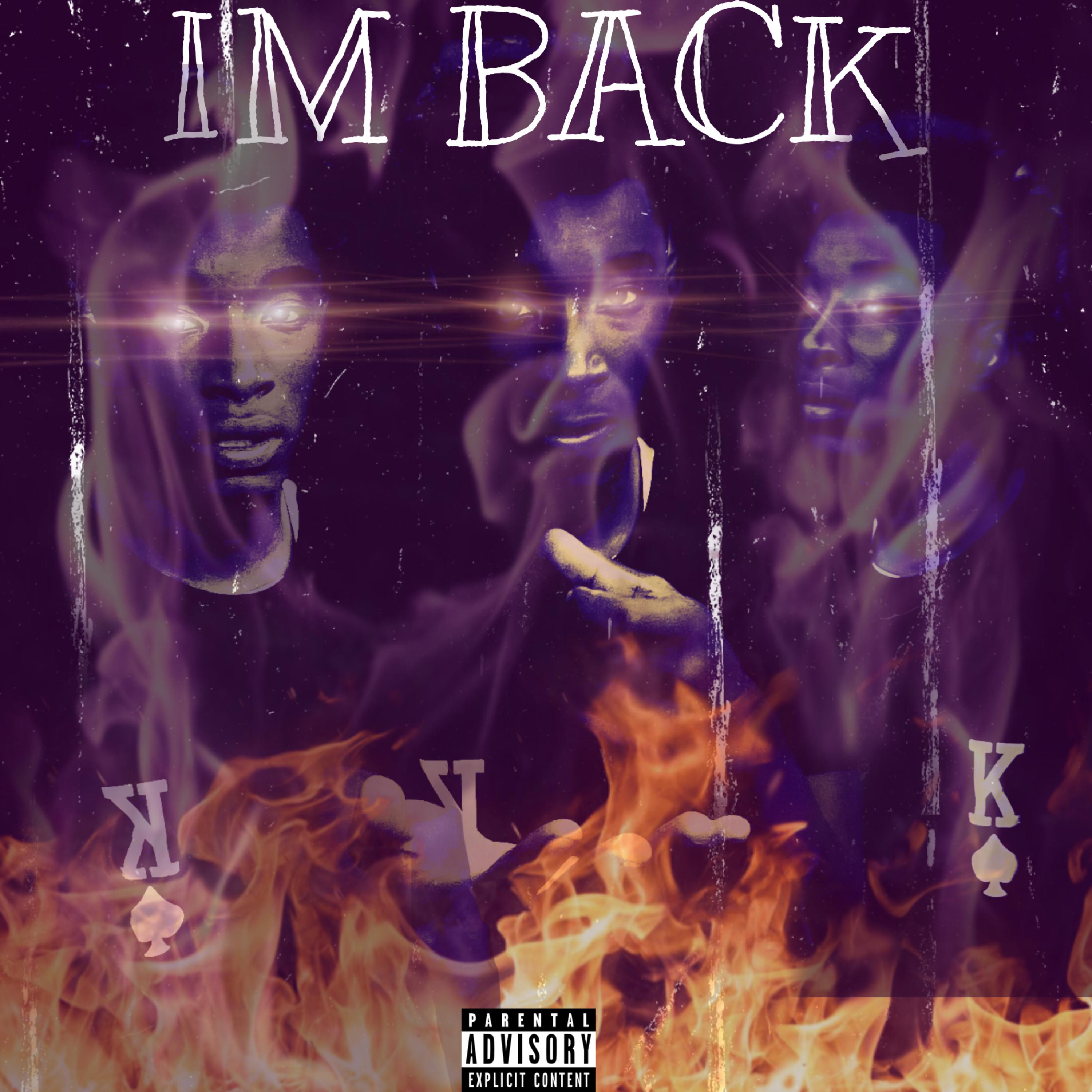 IM BACK by Jaybando2x cover art