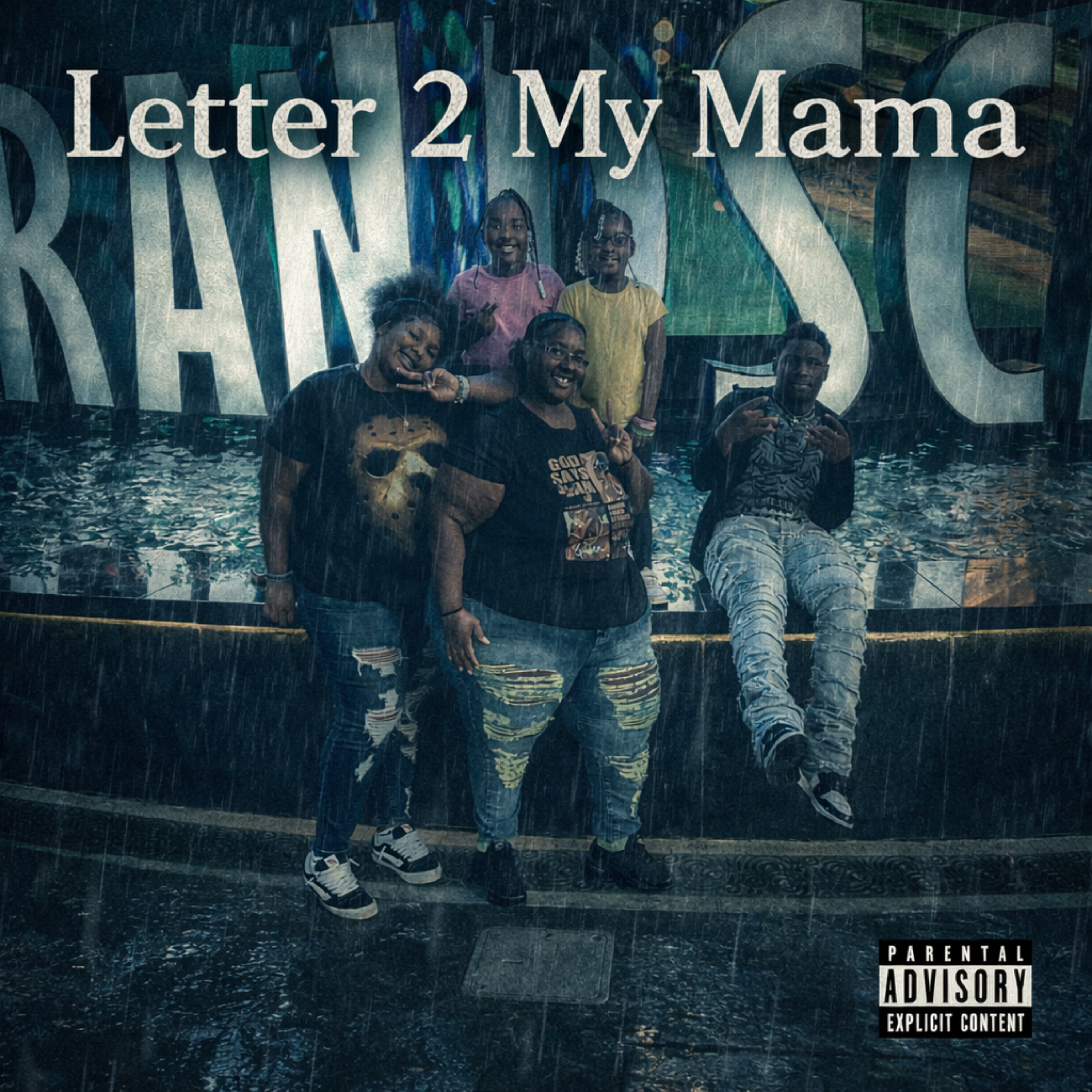 Letter 2 My Mama artwork