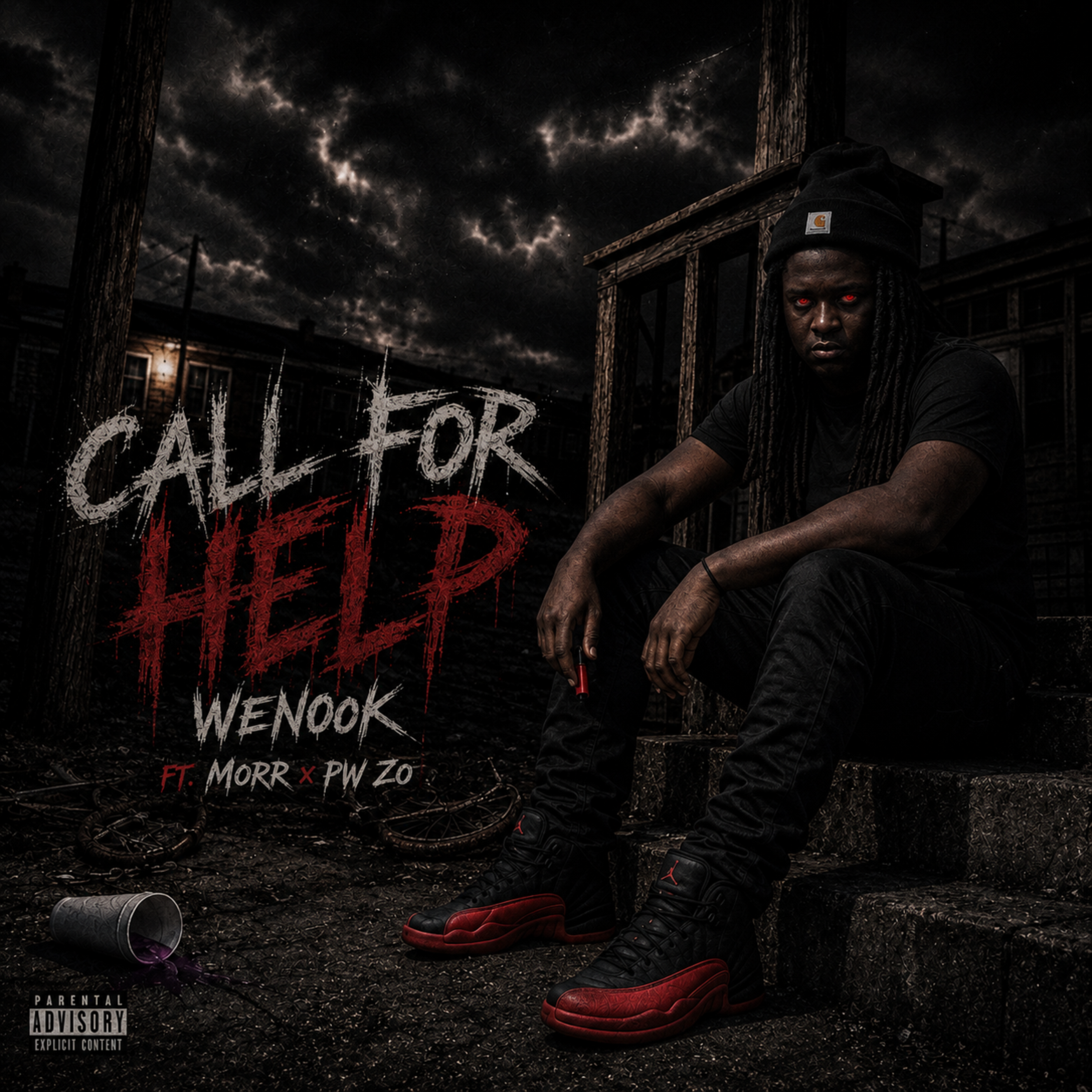 Call For Help by WenooK cover art