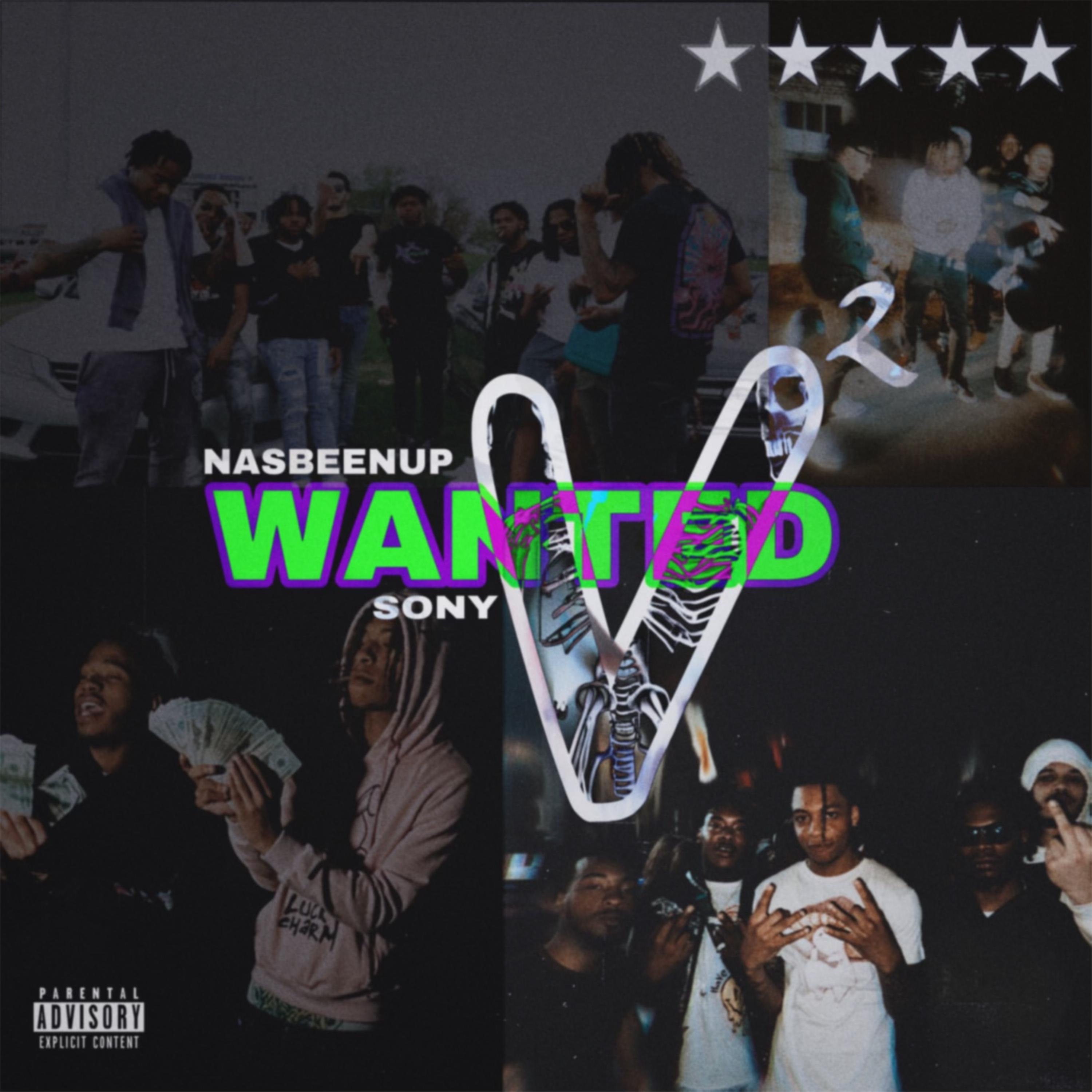 Wanted V2 by Nas Beenup cover art